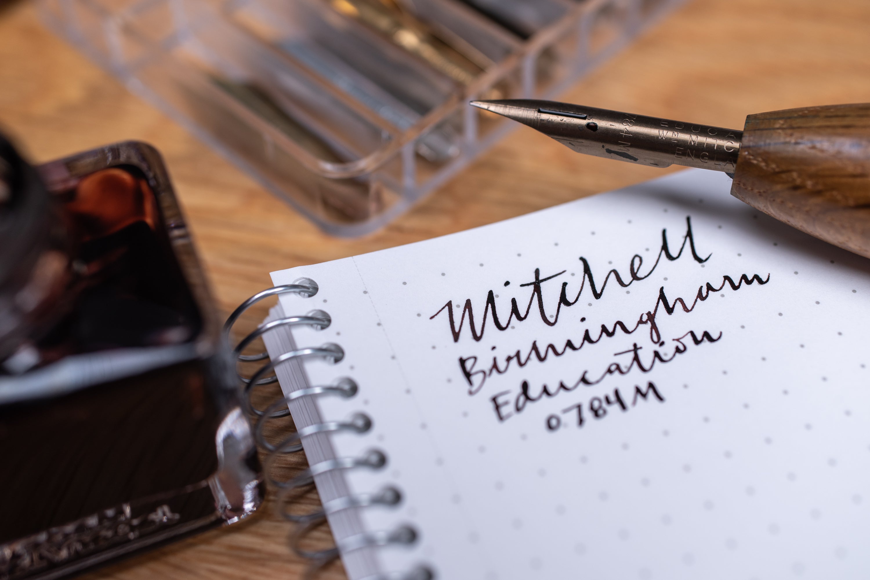 Classic English Dip Pen Set