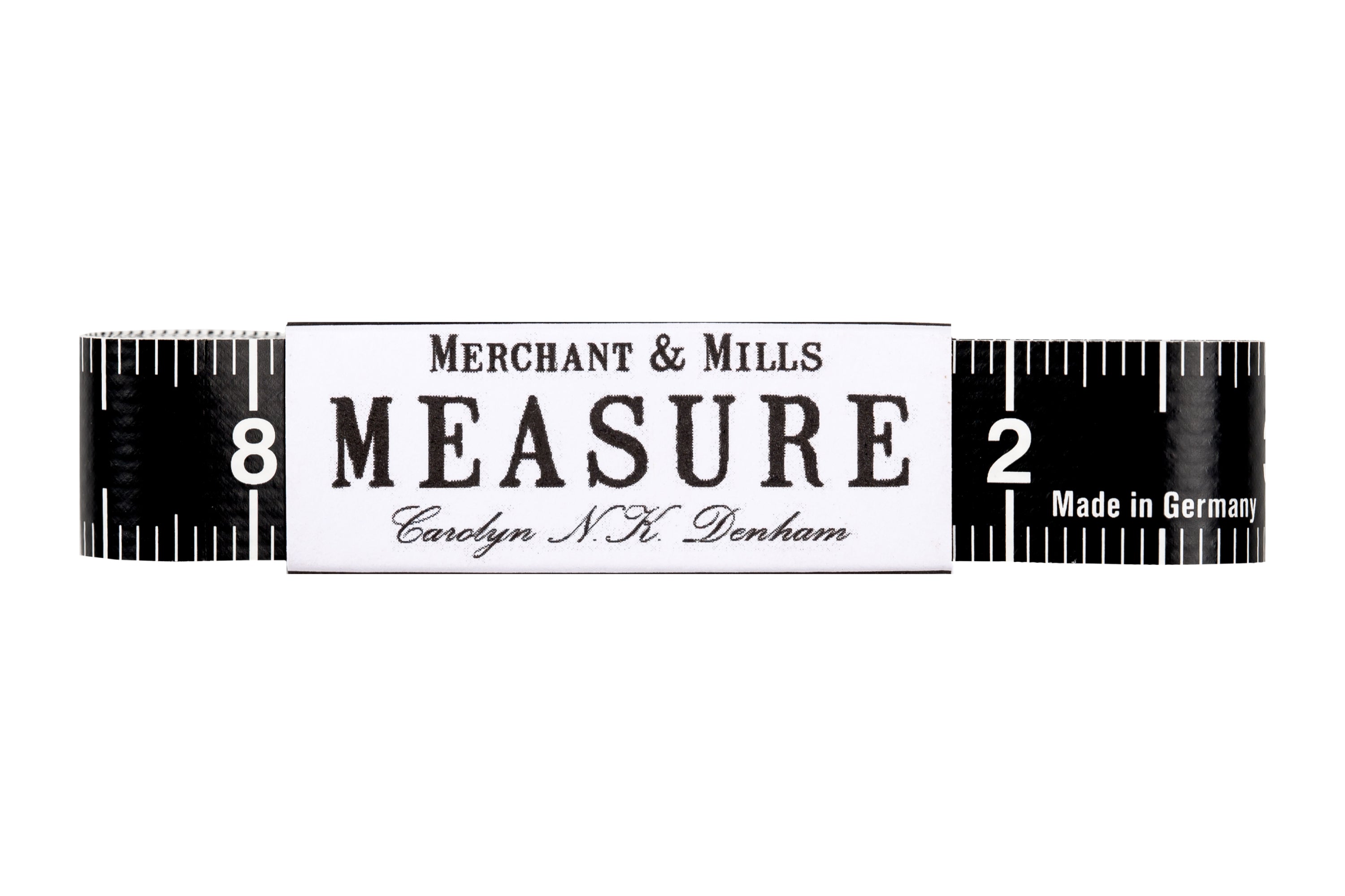 Tailor's Tape Measure (Inches + Centimeters)
