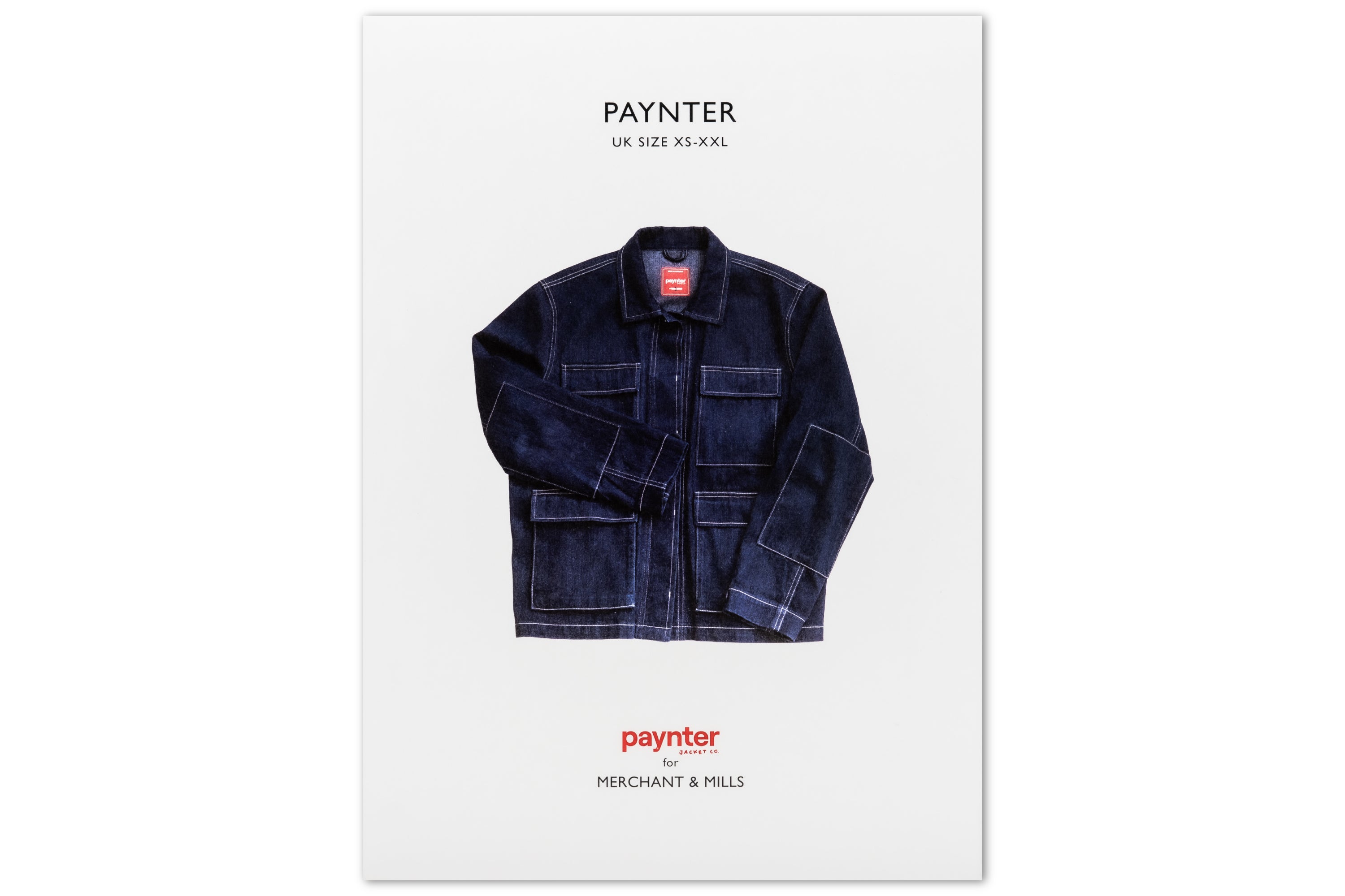 The Paynter Jacket Sewing Pattern – St. Louis Art Supply