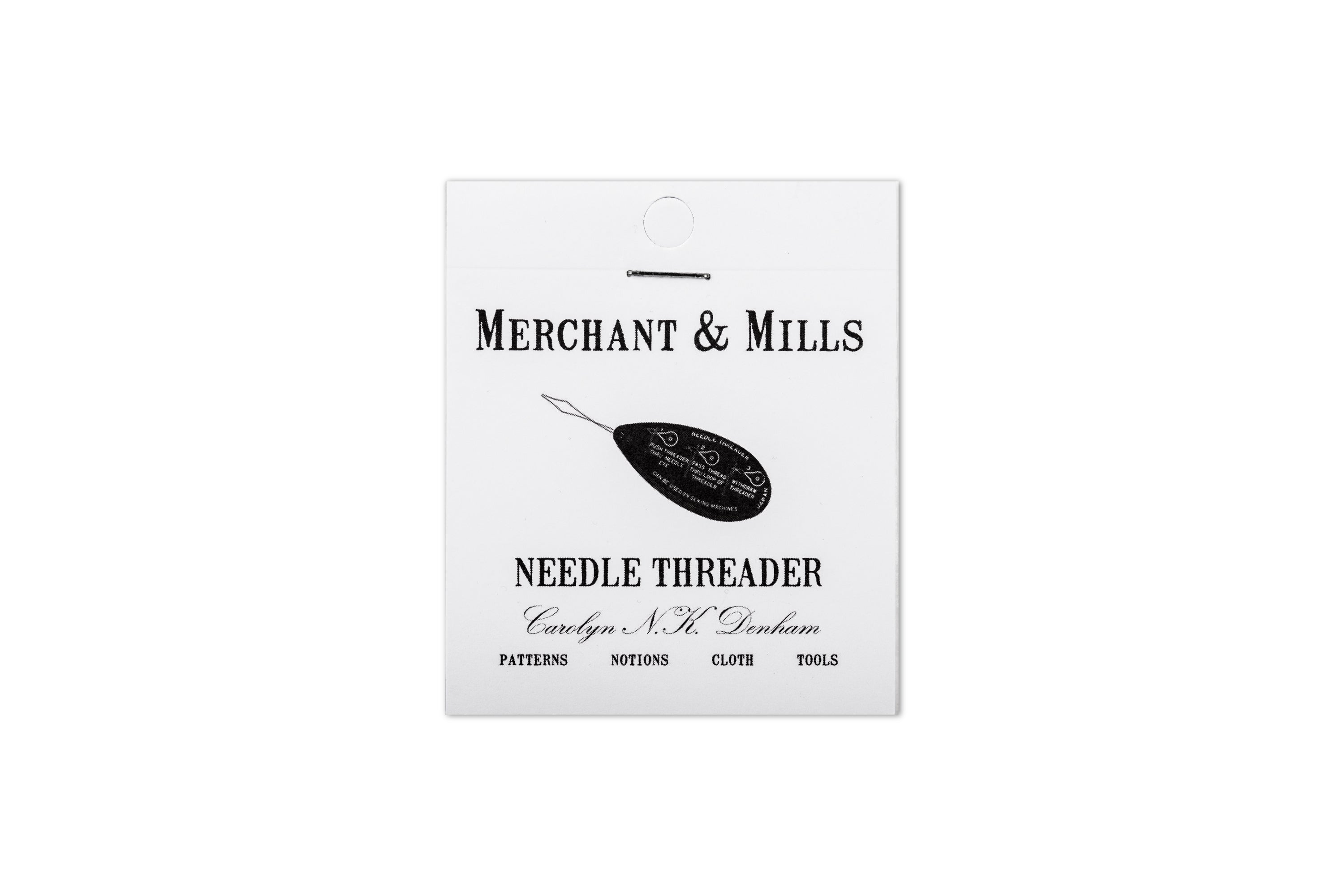 Super-Slim Needle Threader