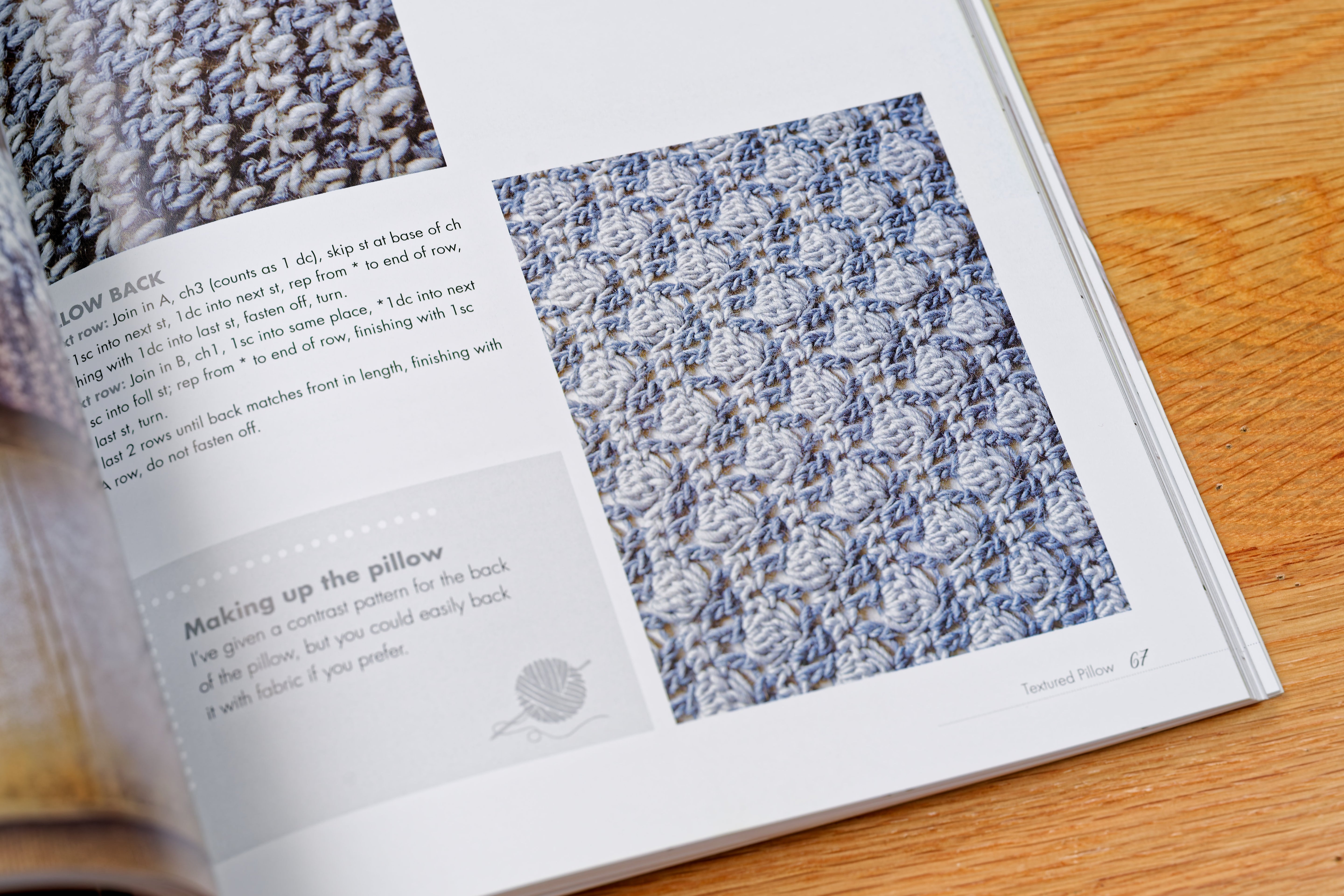 Simple Natural Crochet