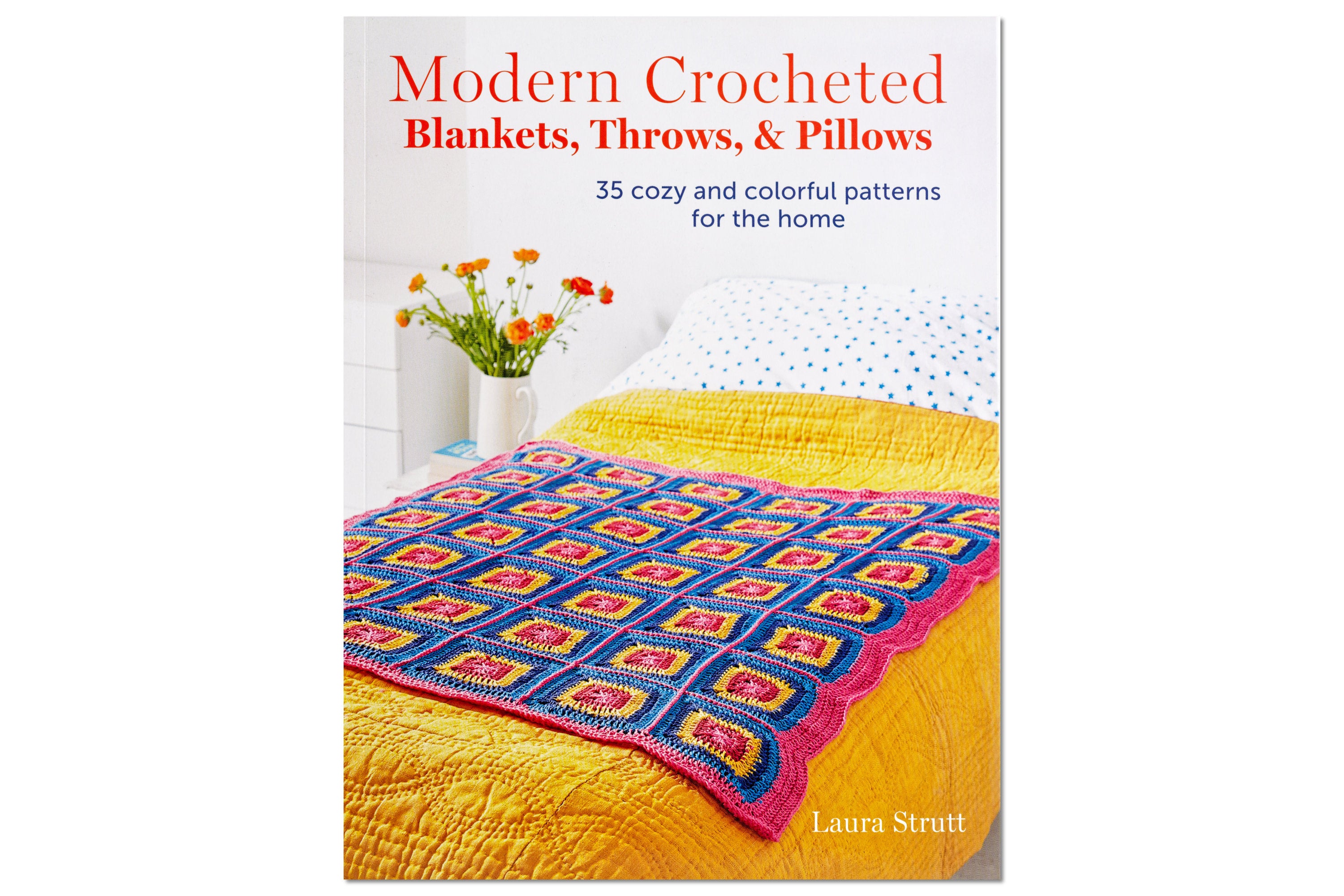 Modern Crocheted Blankets, Throws, and Pillows