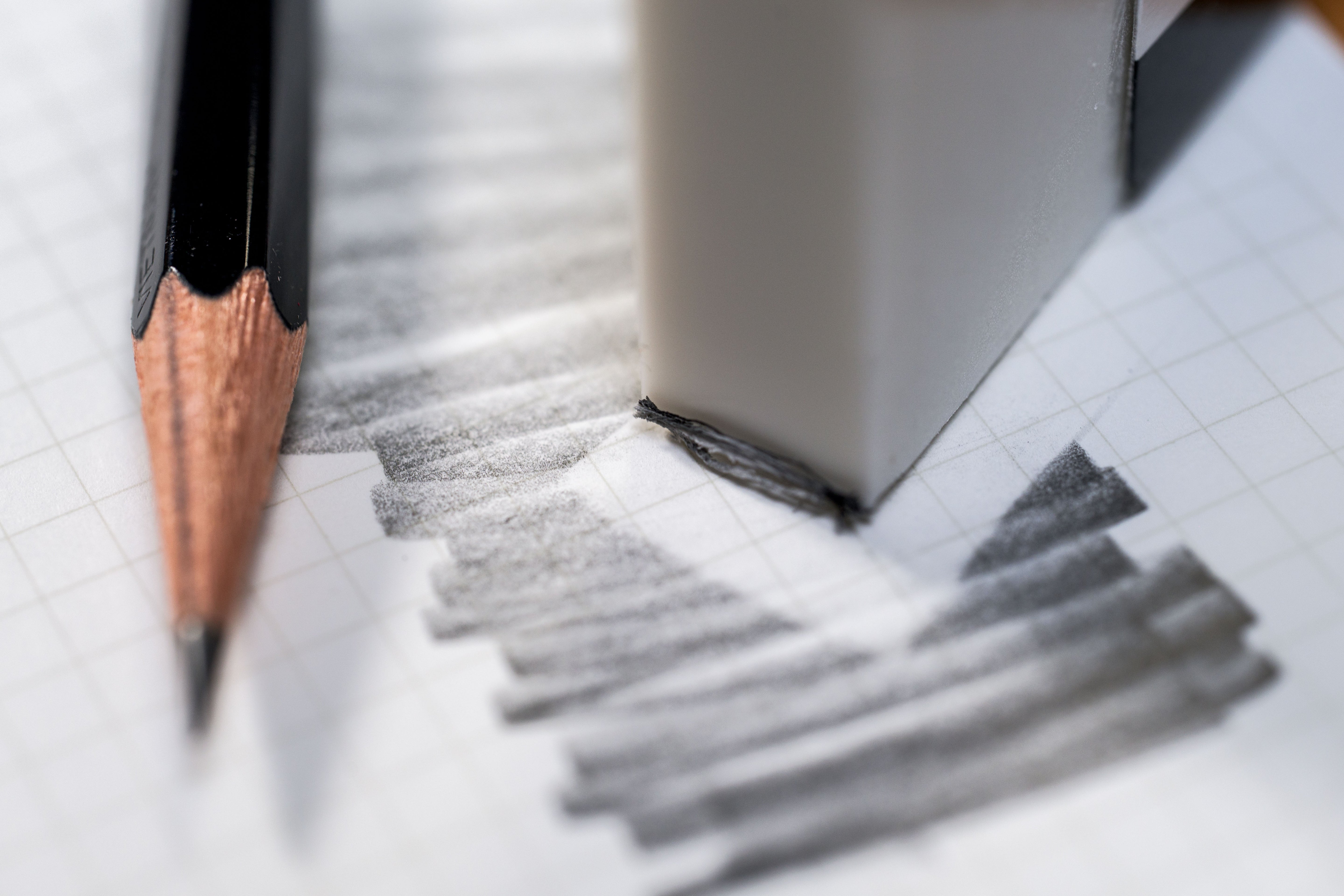 MONO Vinyl Eraser PE-07A (Large Size)