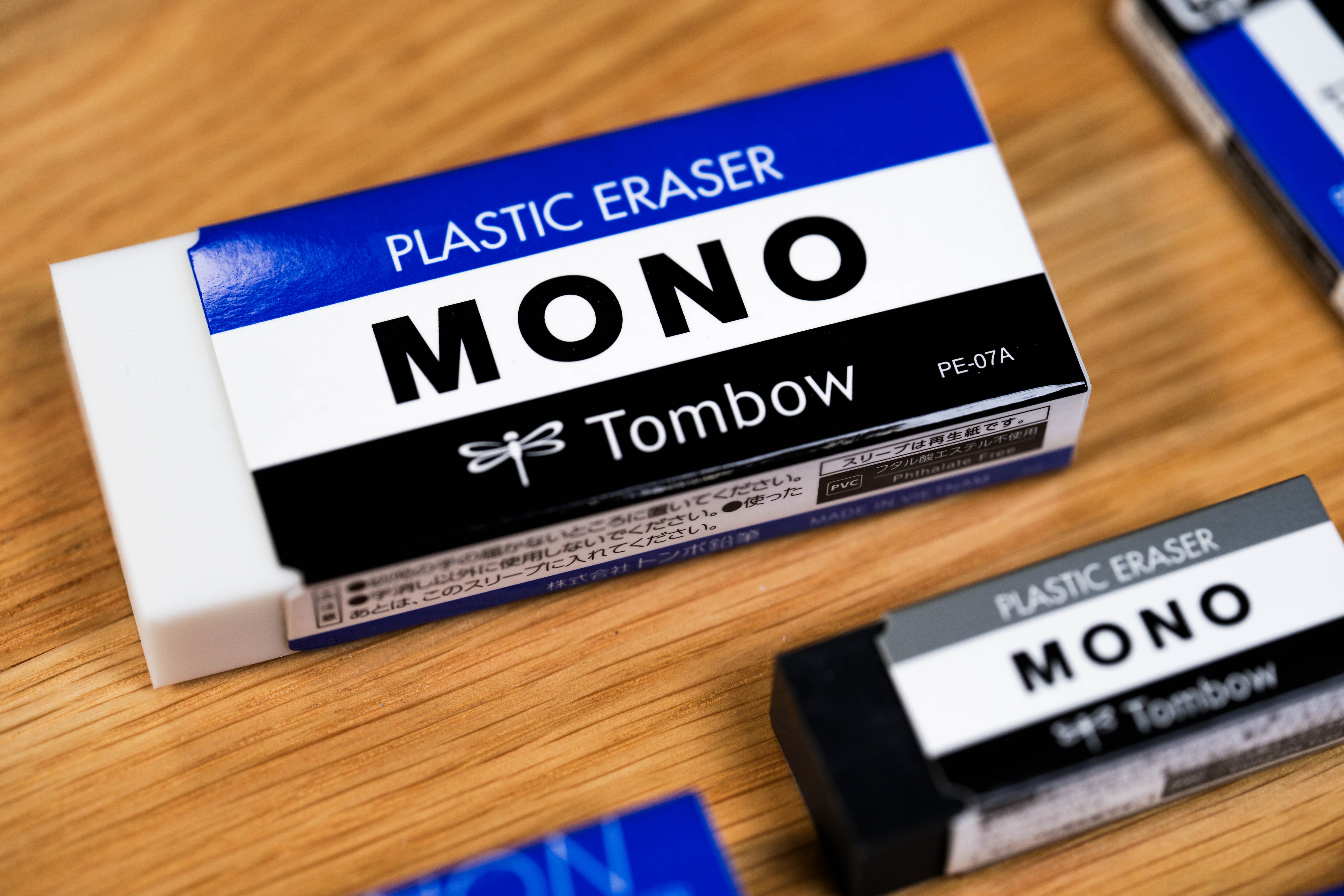 MONO Vinyl Eraser PE-07A (Large Size)