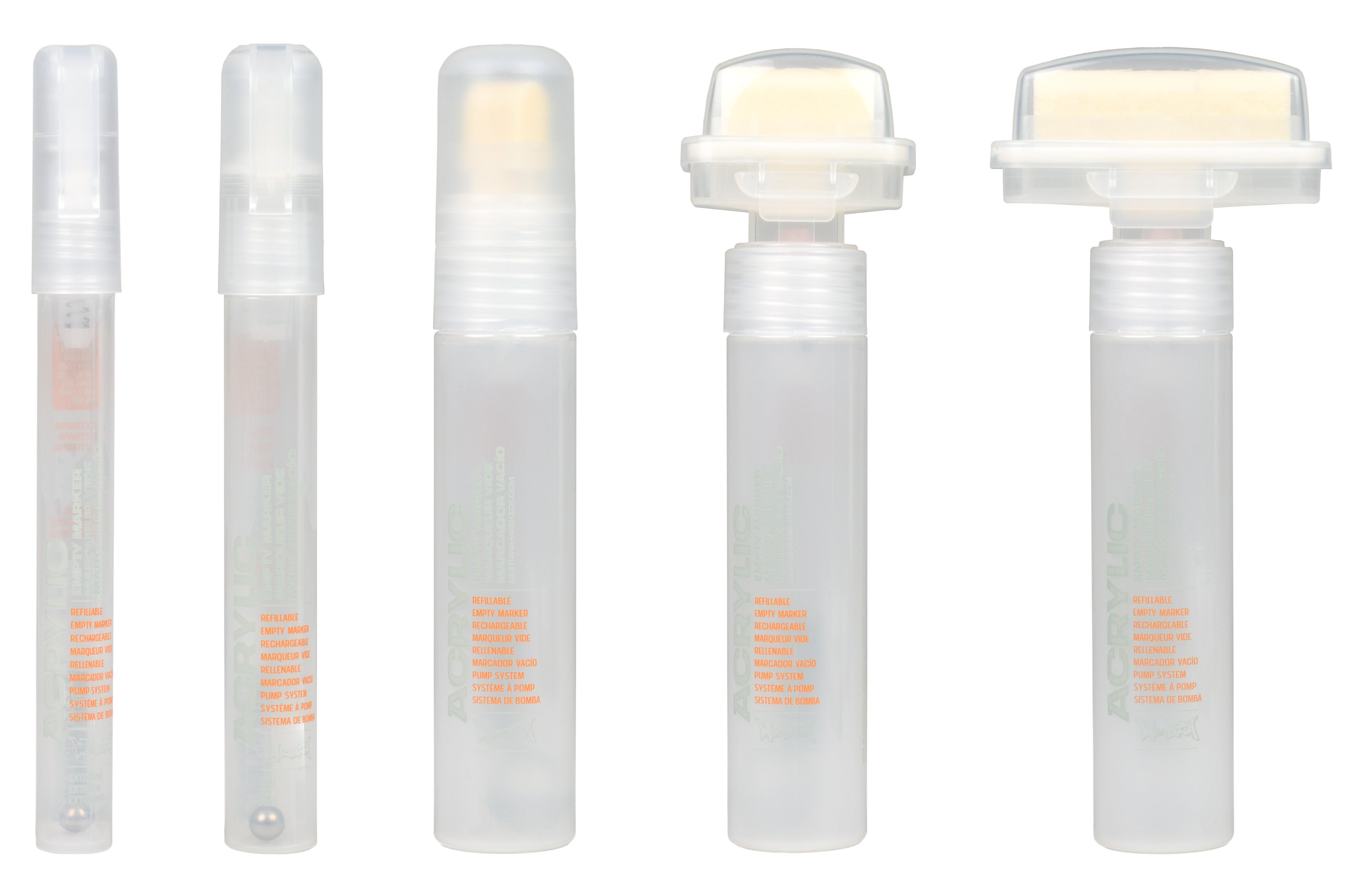 Montana Empty Paint Markers