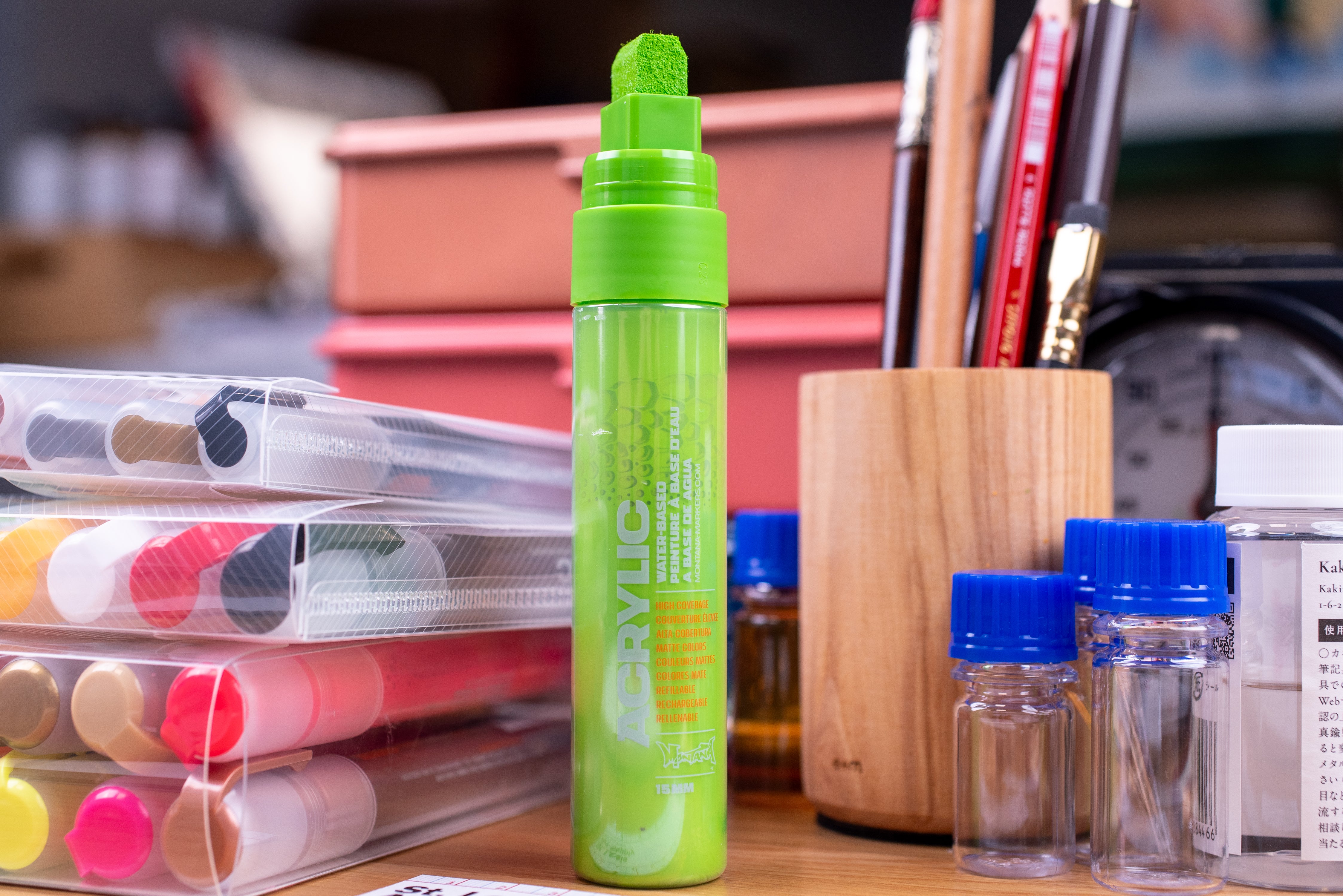 Montana Empty Paint Markers