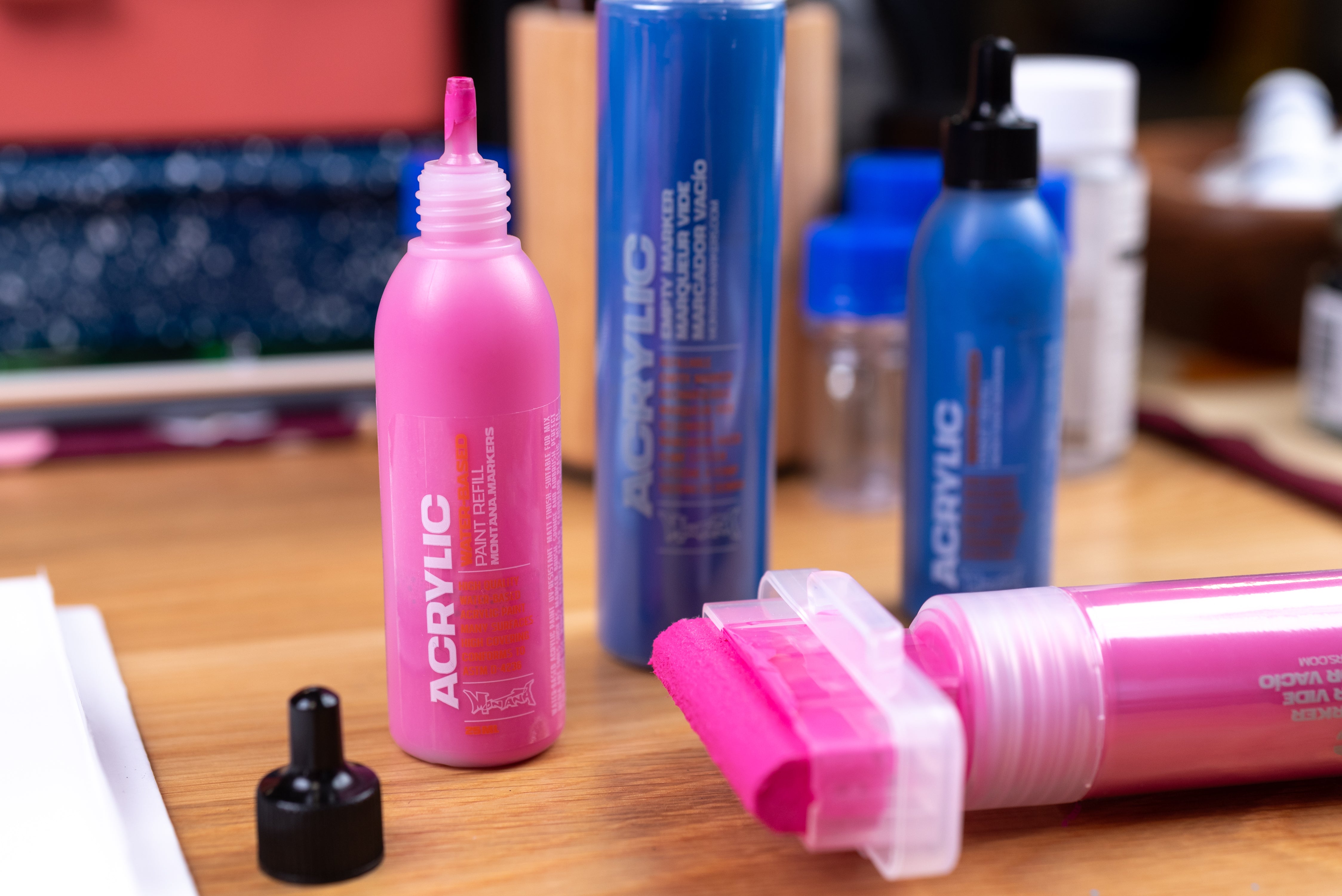 Montana Acrylic Paint Markers, Replacement Tips