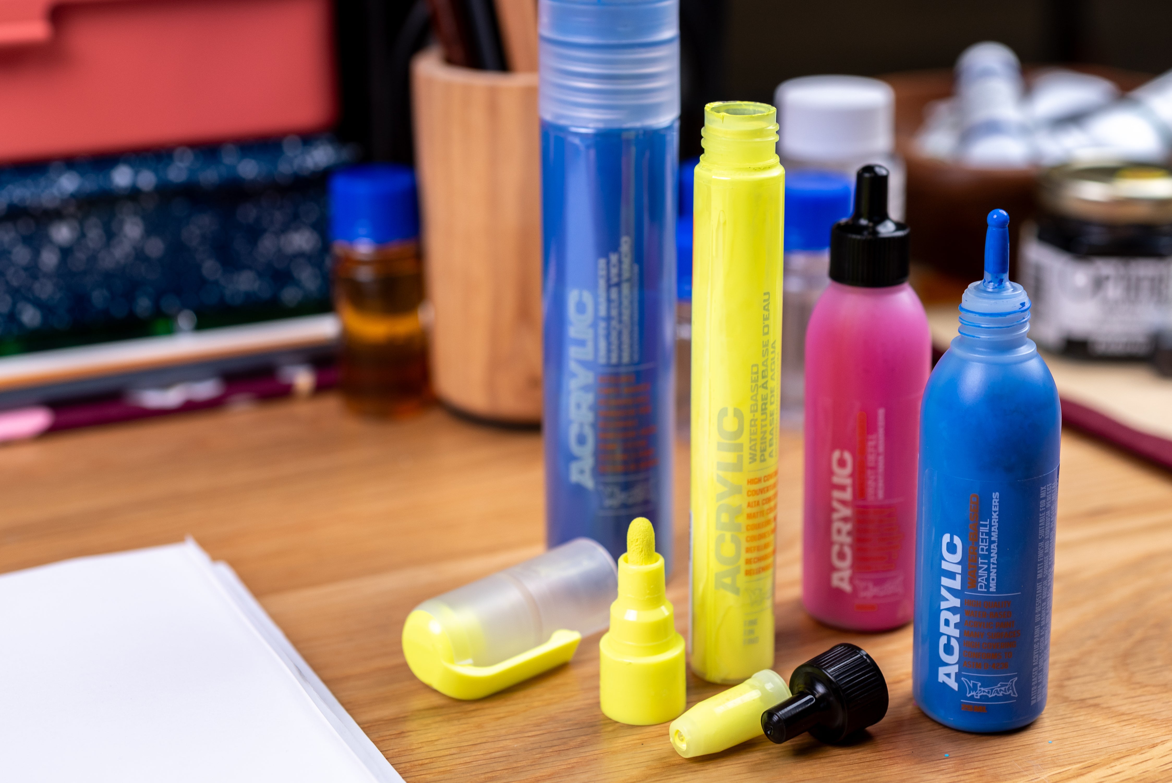 Montana Empty Paint Markers