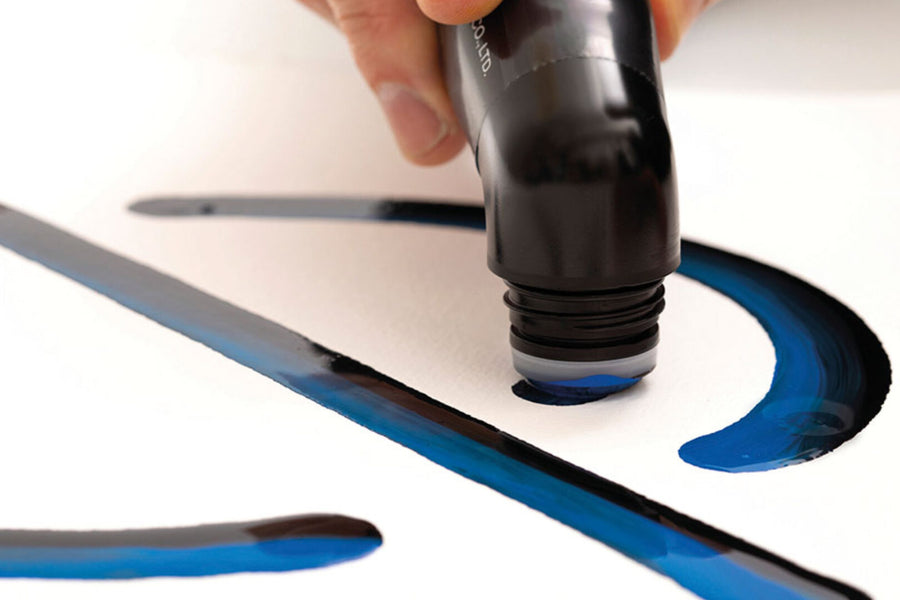 Uni POSCA MOP'R Paint Marker (PCM-22), Full Set of 8