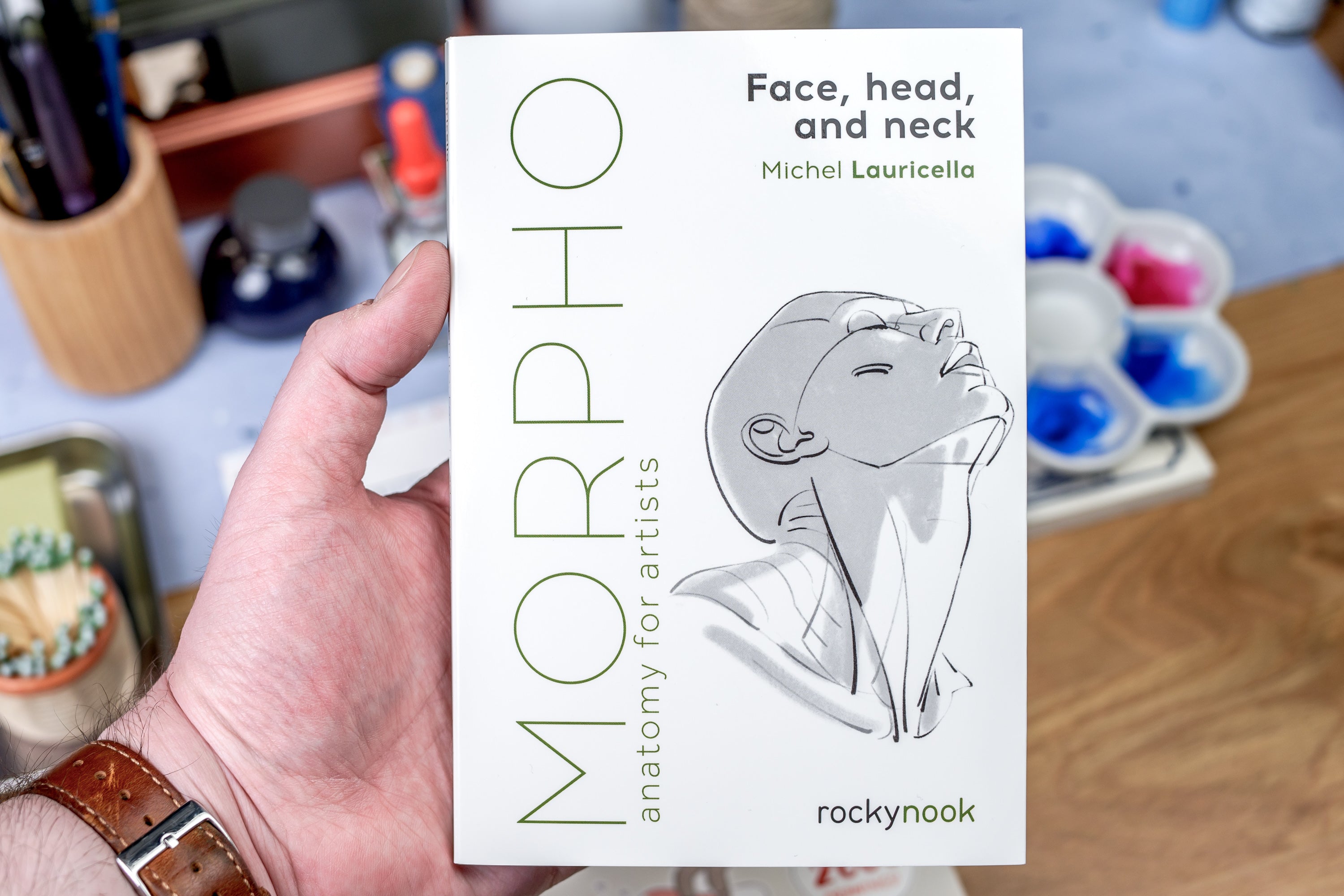 Morpho Anatomy Handbooks: Face, Head, and Neck