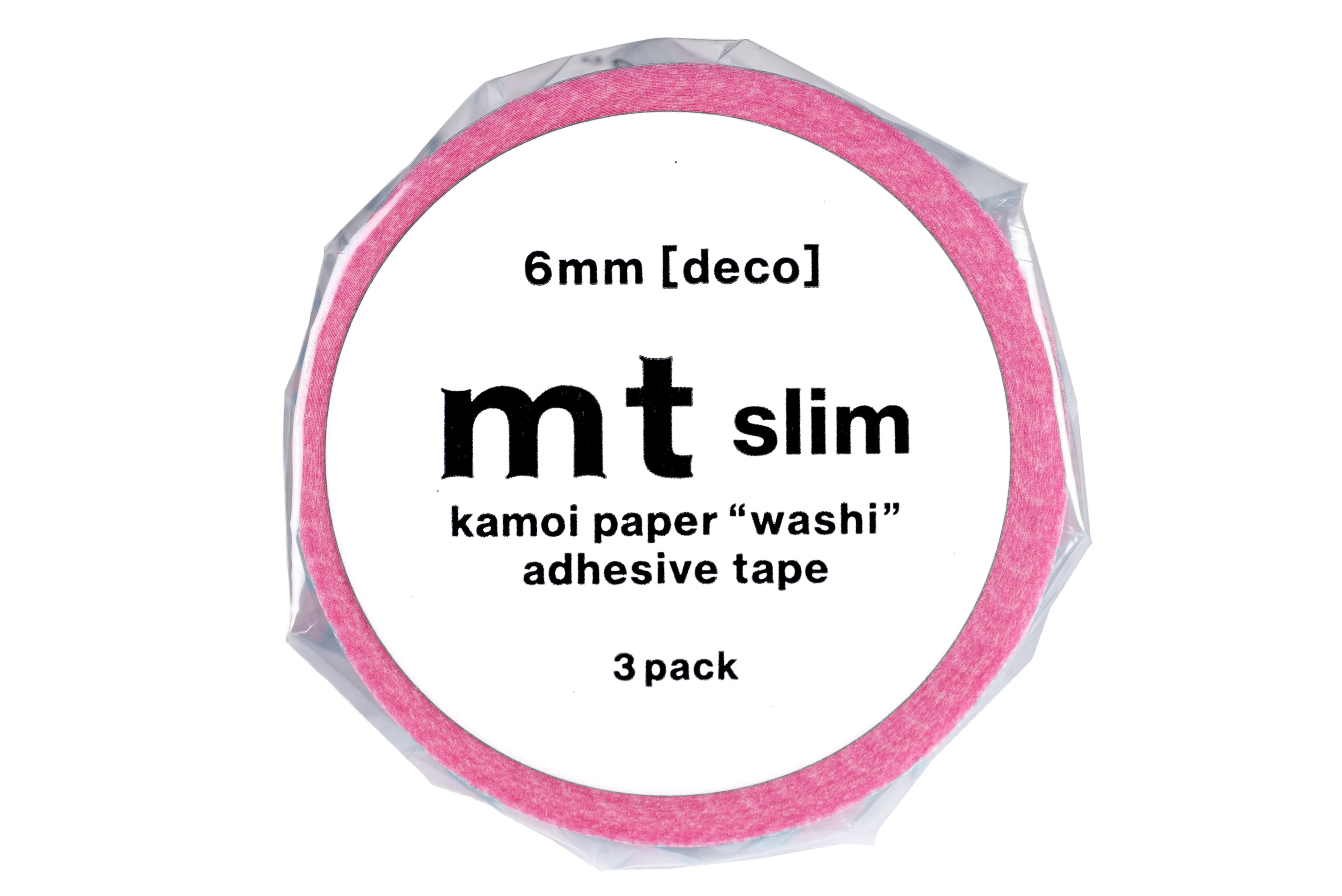 mt Washi Tape, Slim Set of 3, Grids