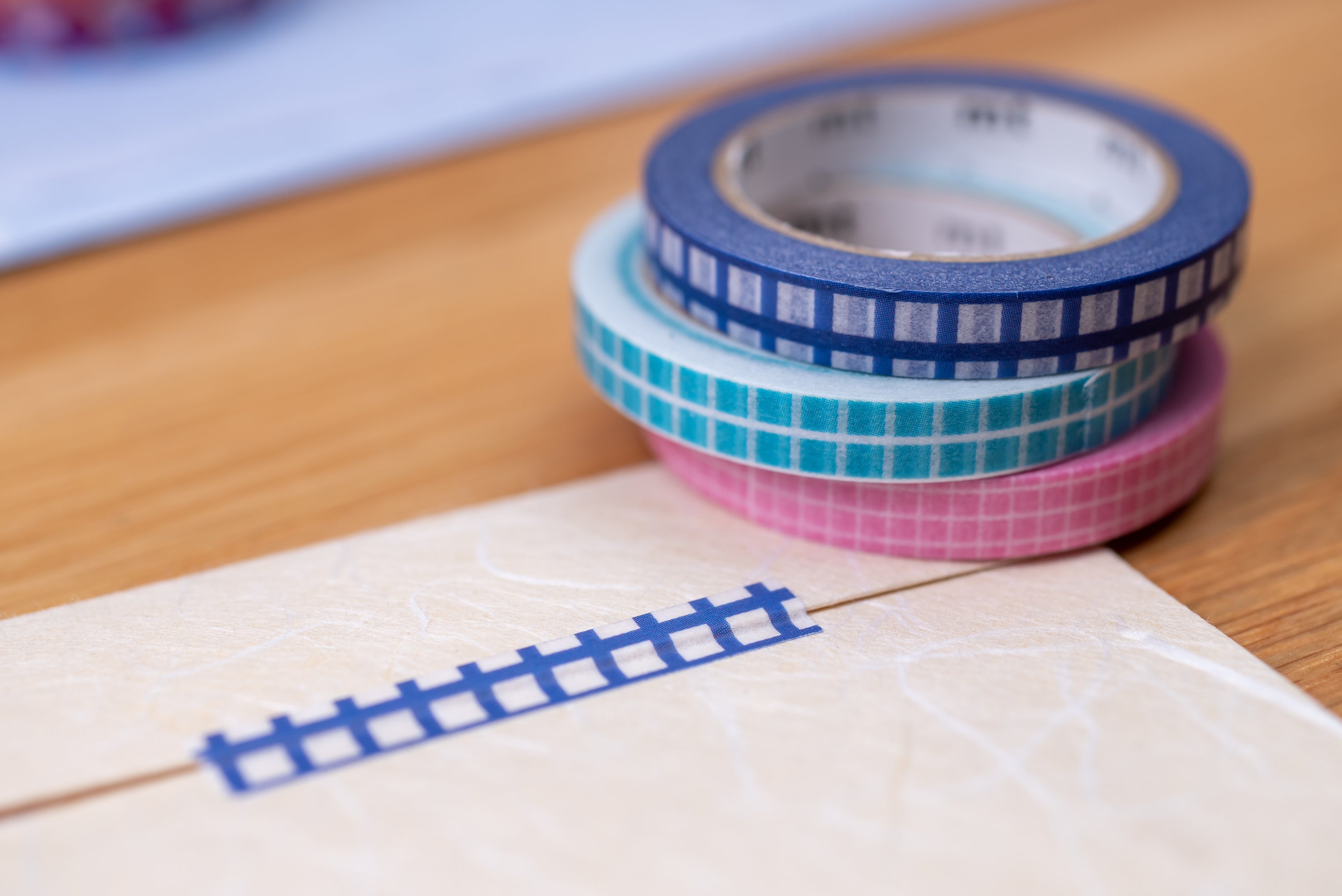 mt Washi Tape, Slim Set of 3, Grids