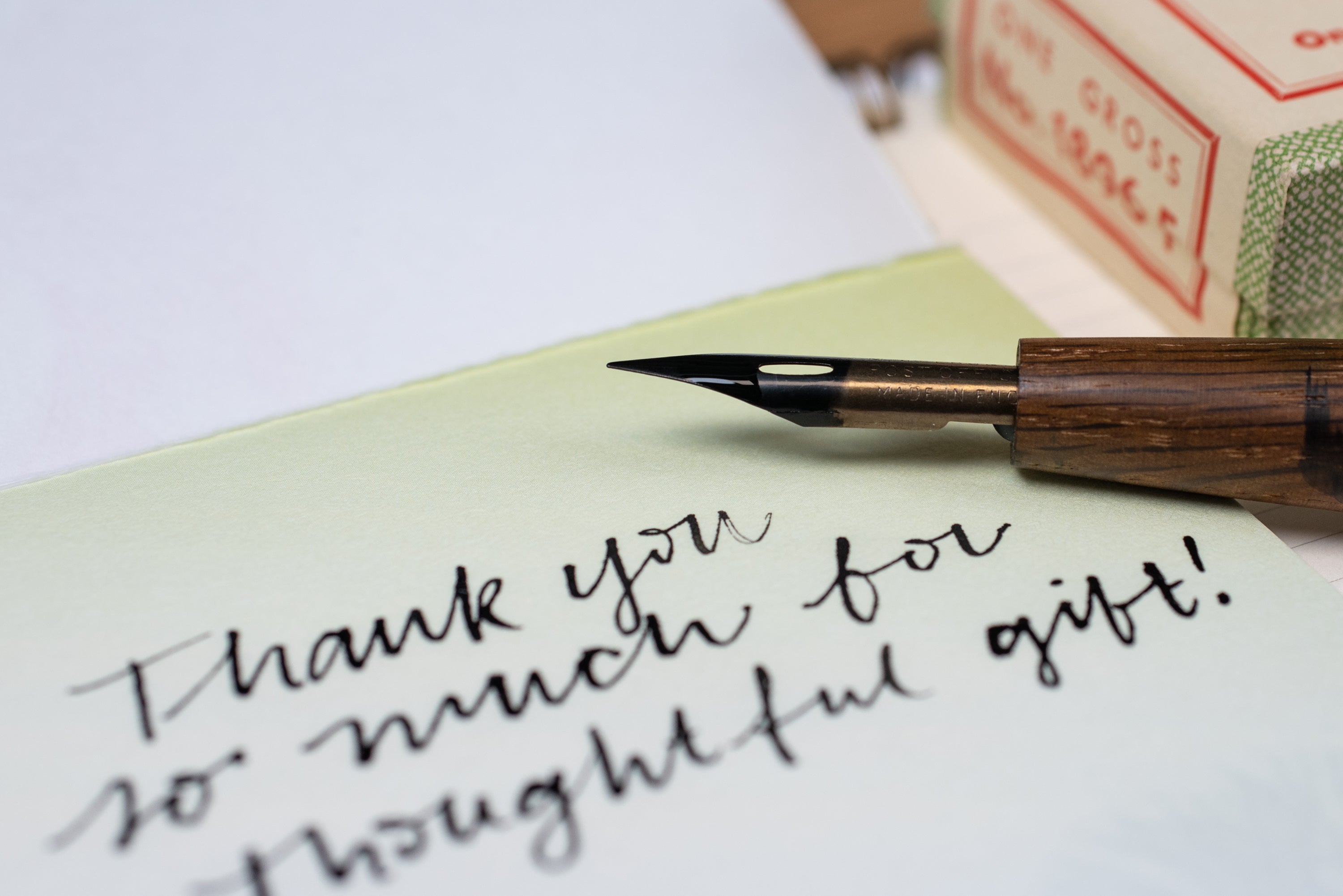 Myers & Son Post Office Pen Nib #1896F (Vintage)