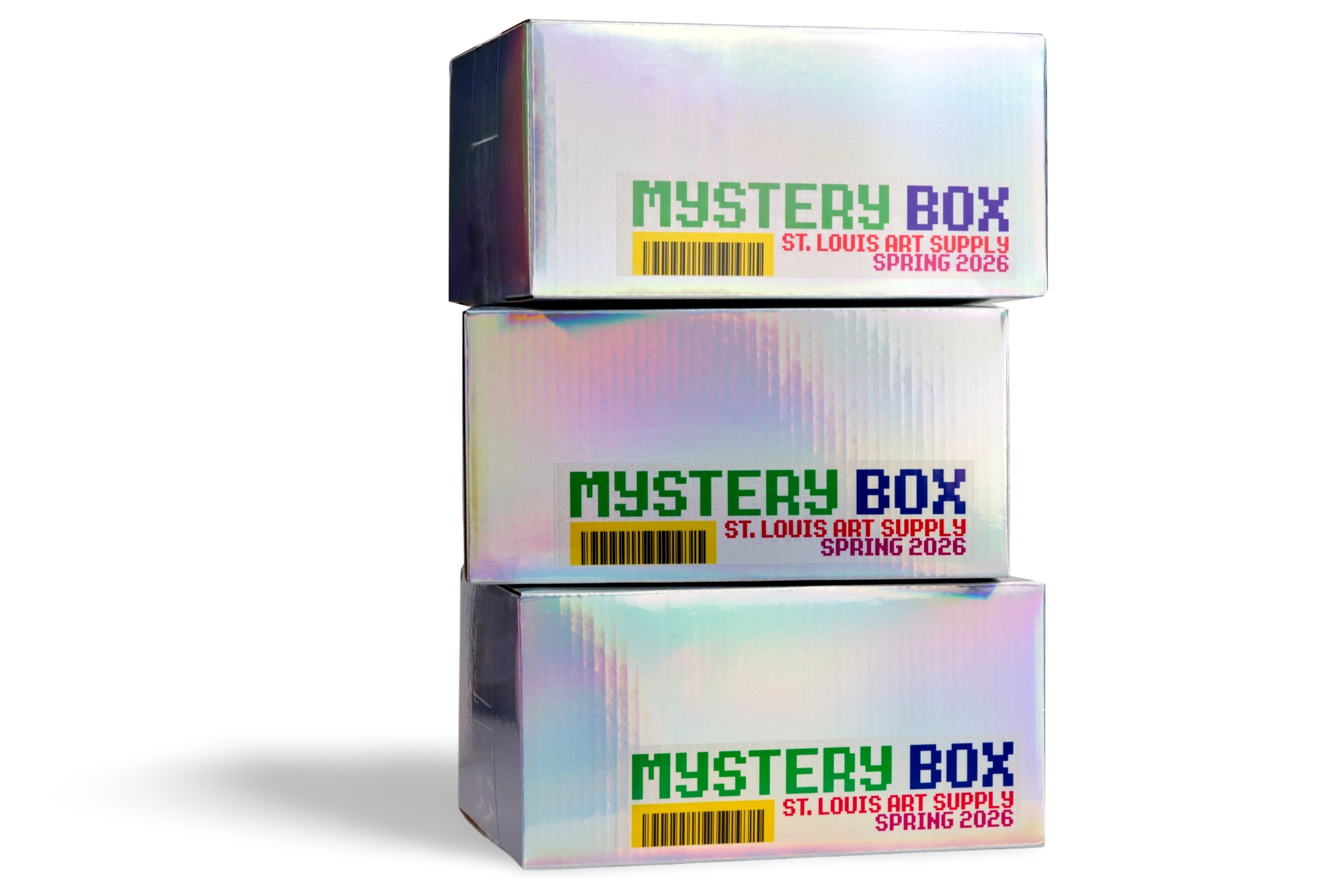 Mystery Box 2026: Even Shinier – St. Louis Art Supply