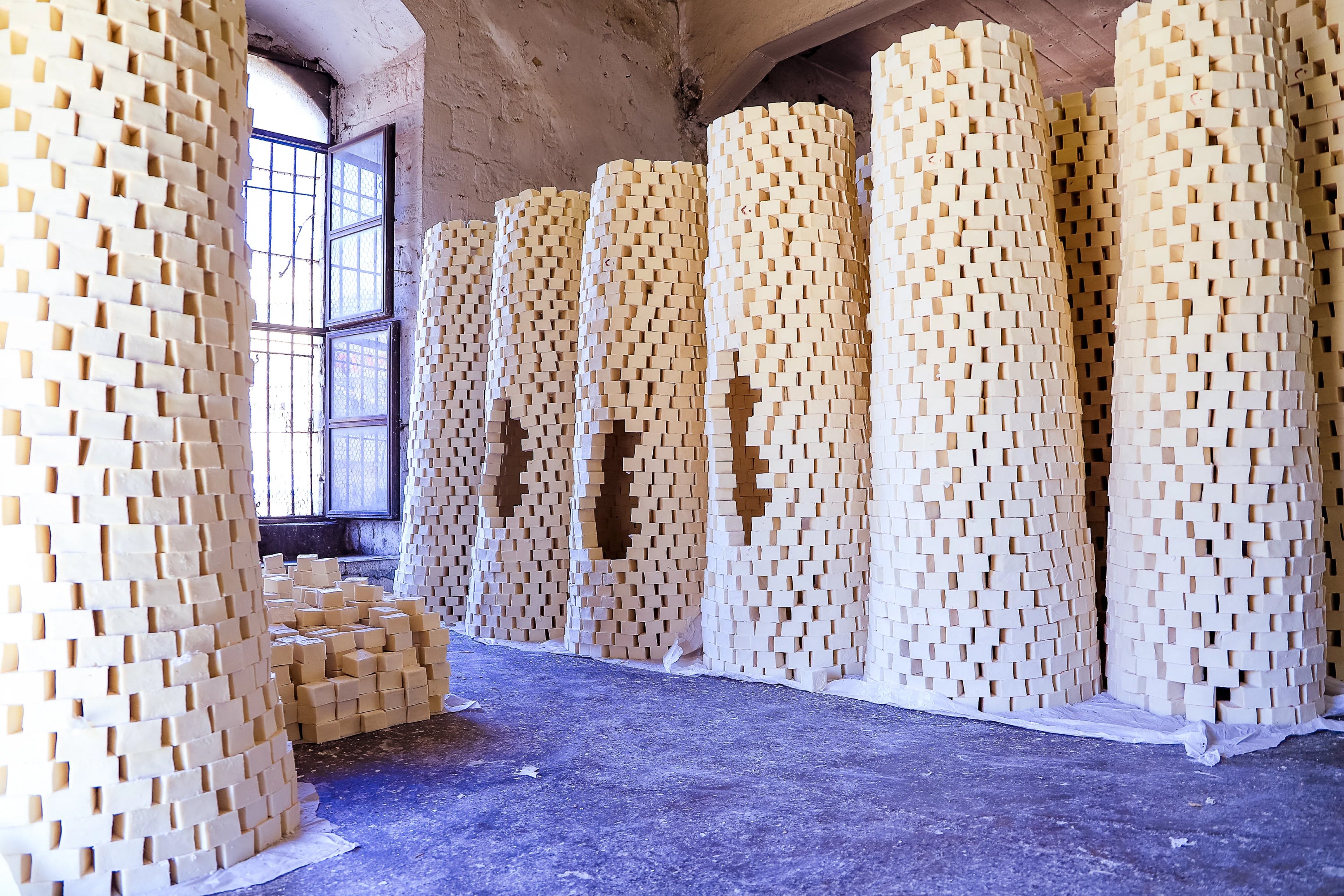 Nabulsi Almond Soap Bar