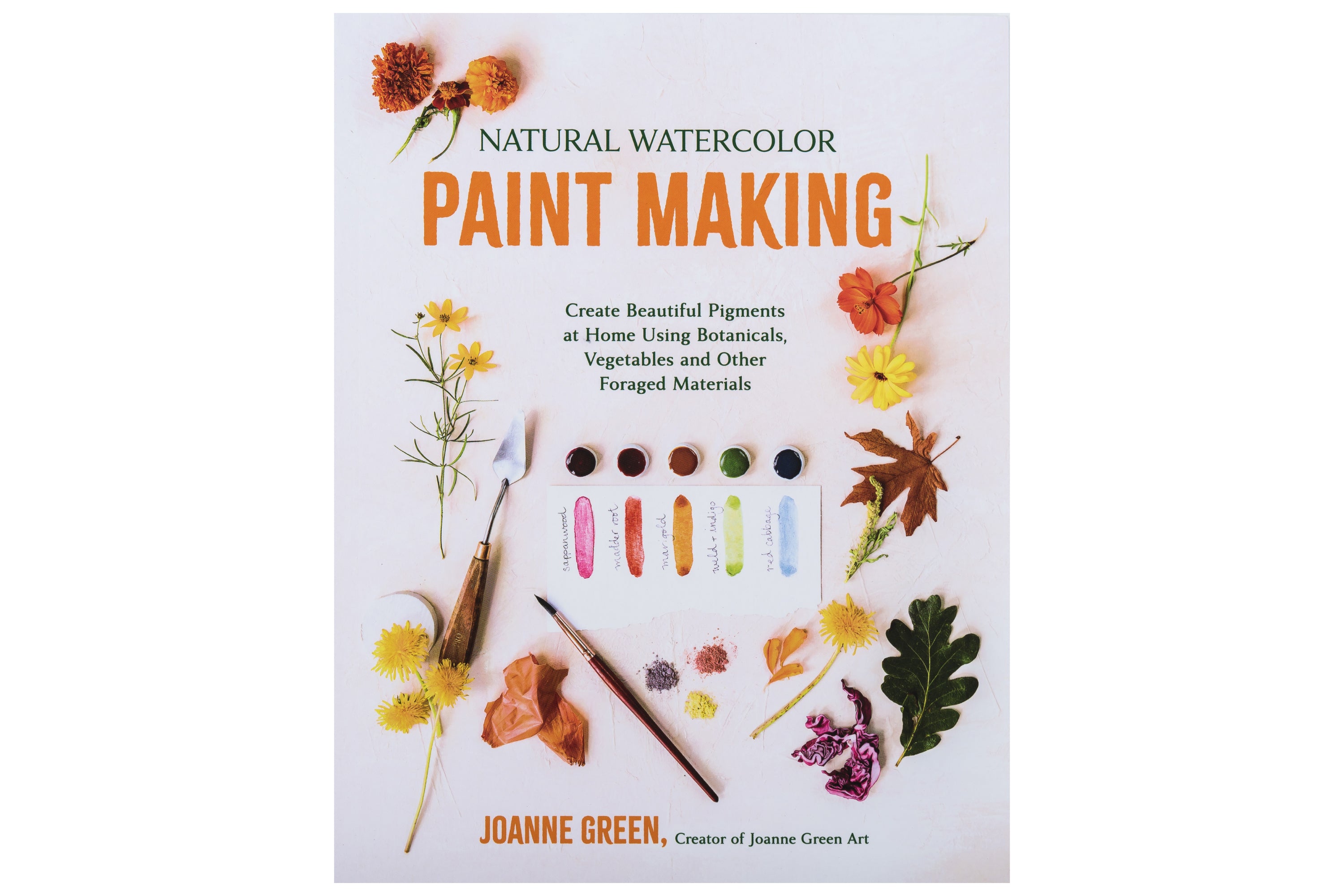 Natural Watercolor Paint Making