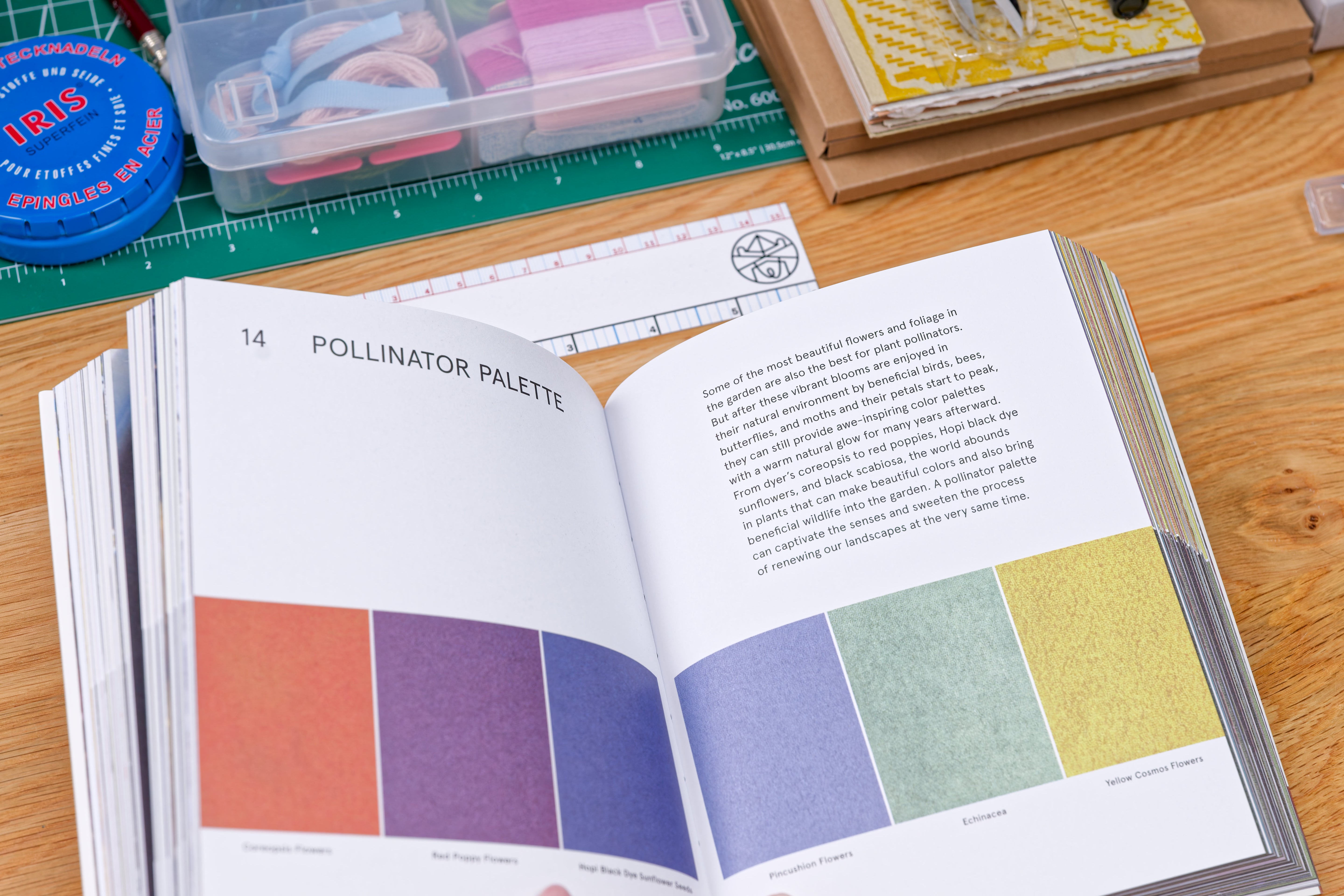 Natural Palettes: Inspiration from Plant-Based Color