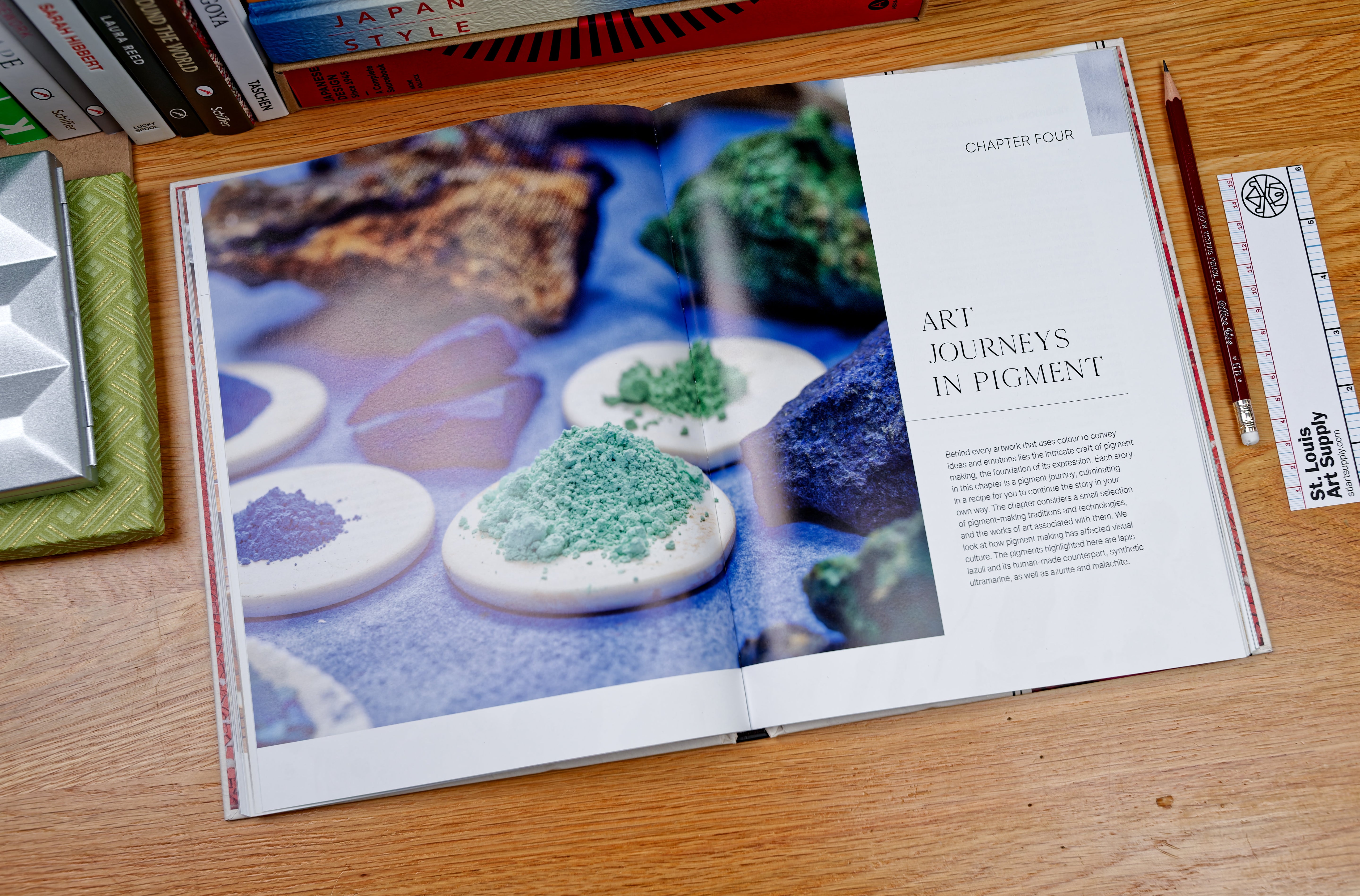 The Natural Pigment Handbook