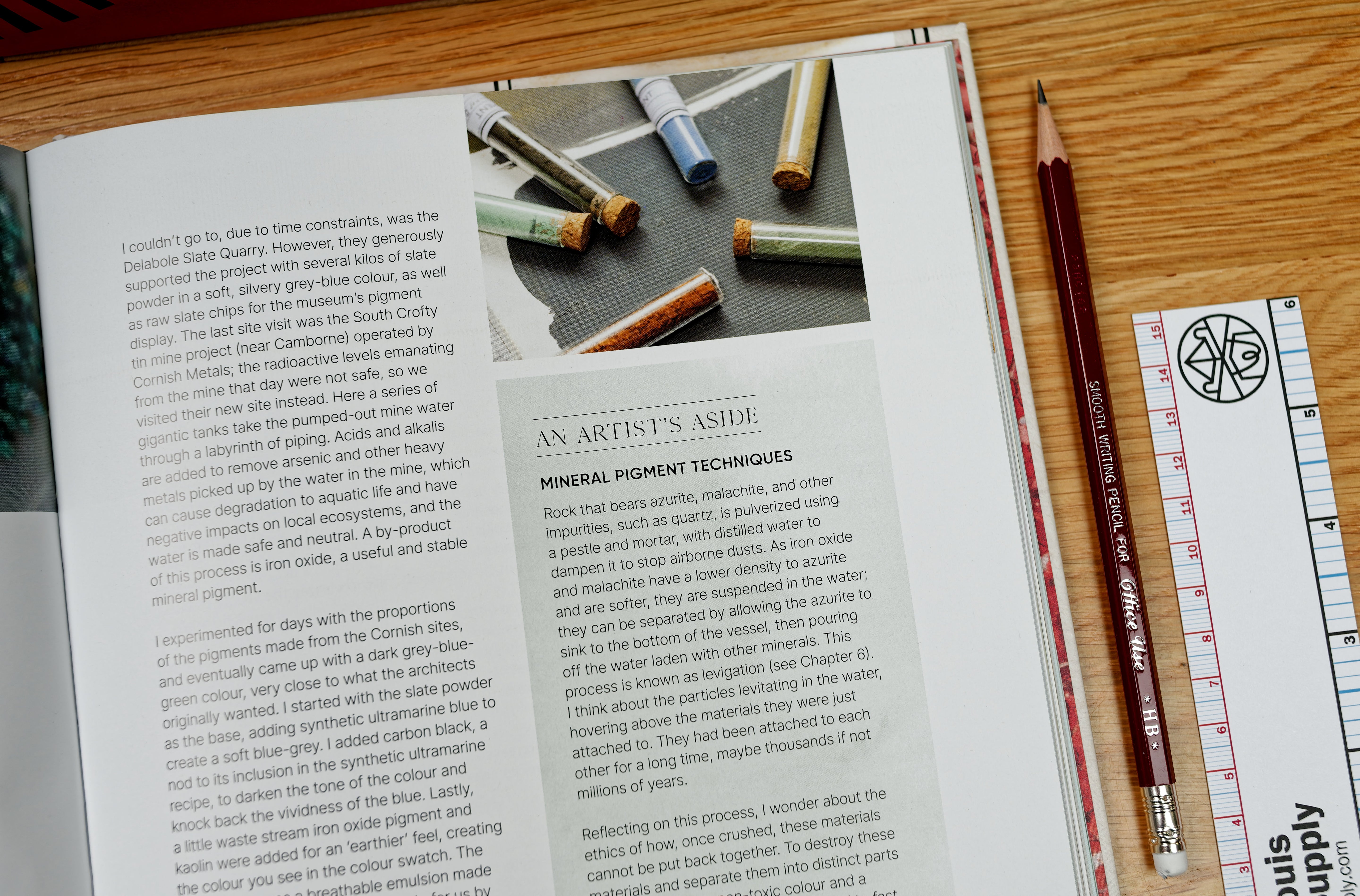 The Natural Pigment Handbook