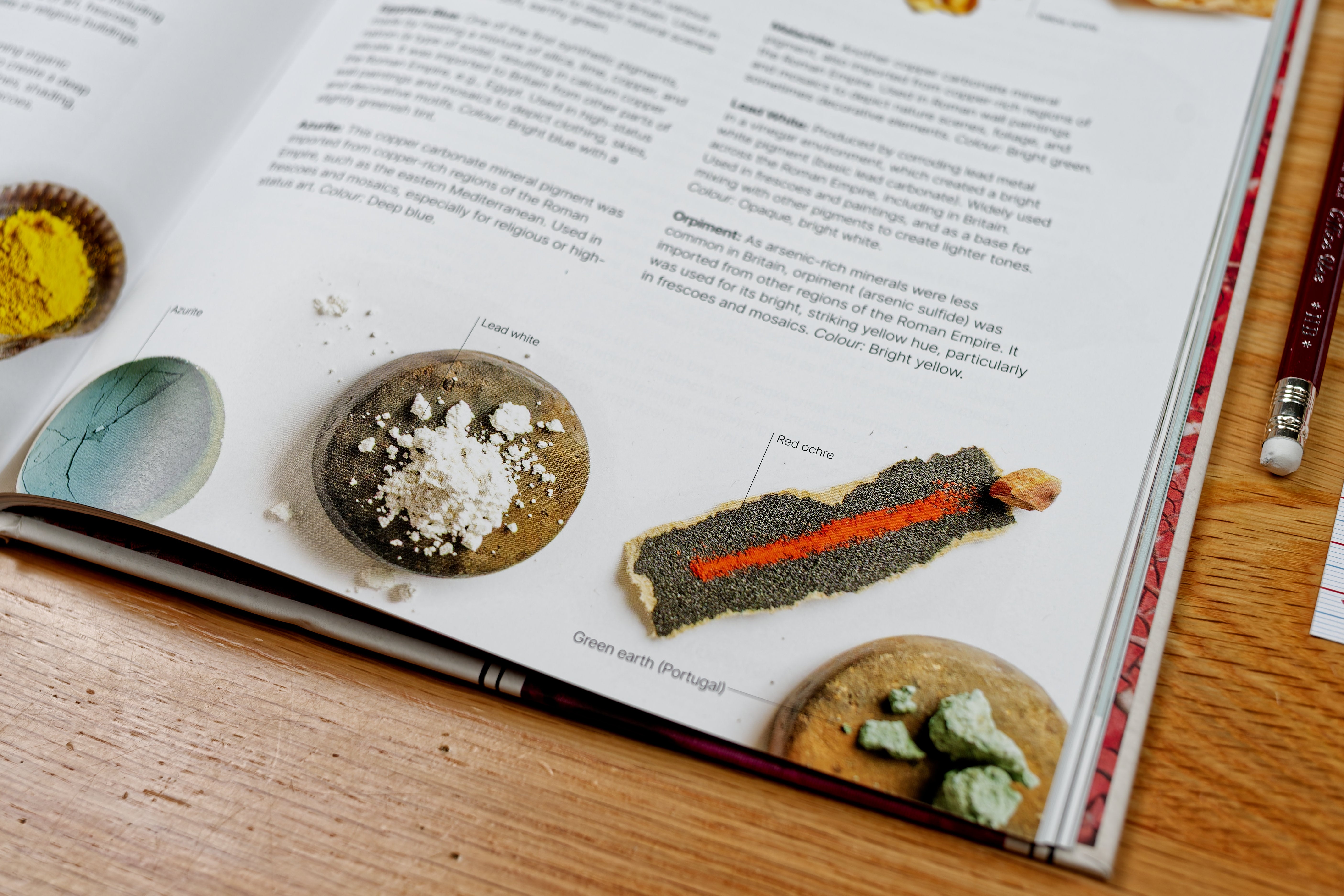 The Natural Pigment Handbook