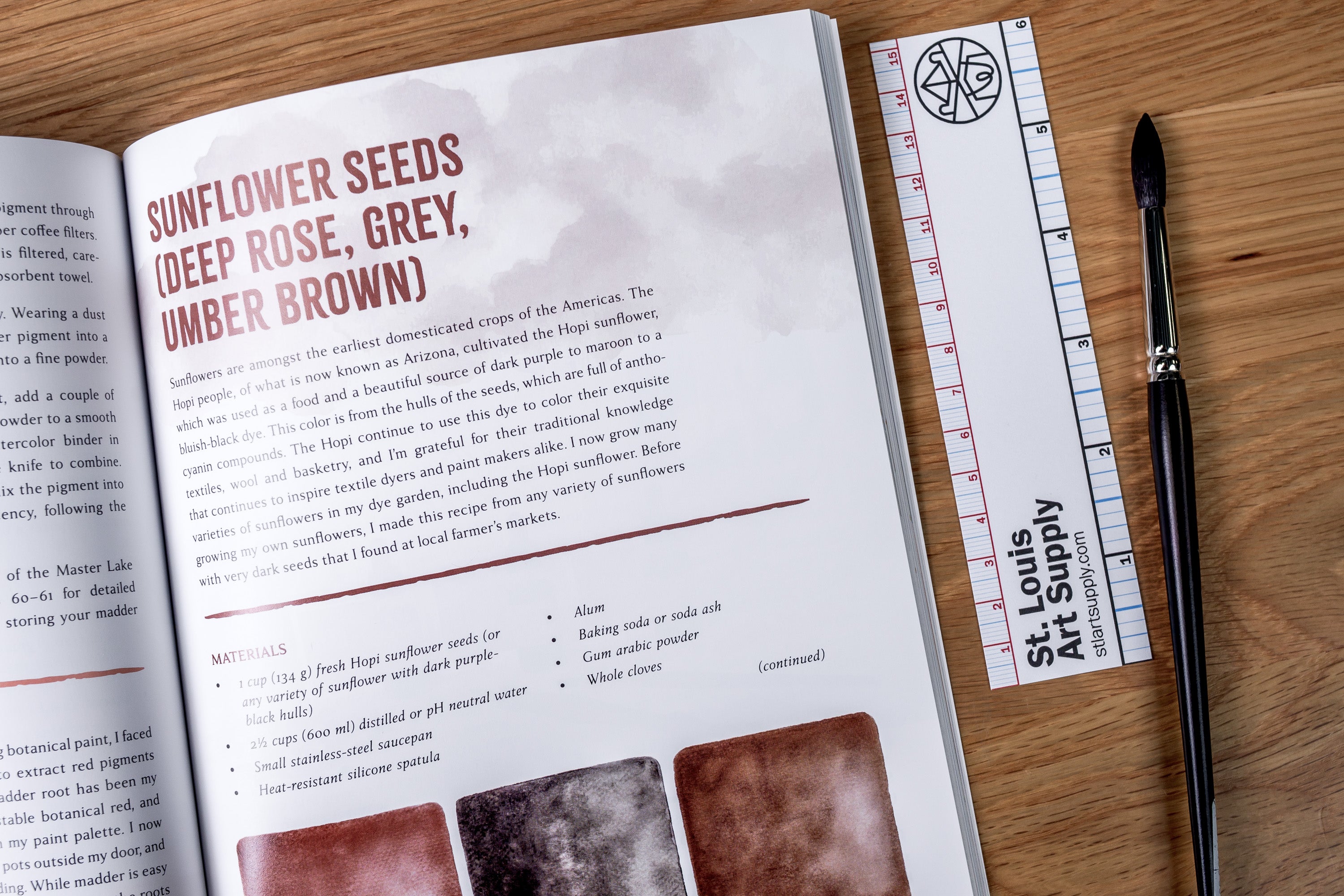 Natural Watercolor Paint Making