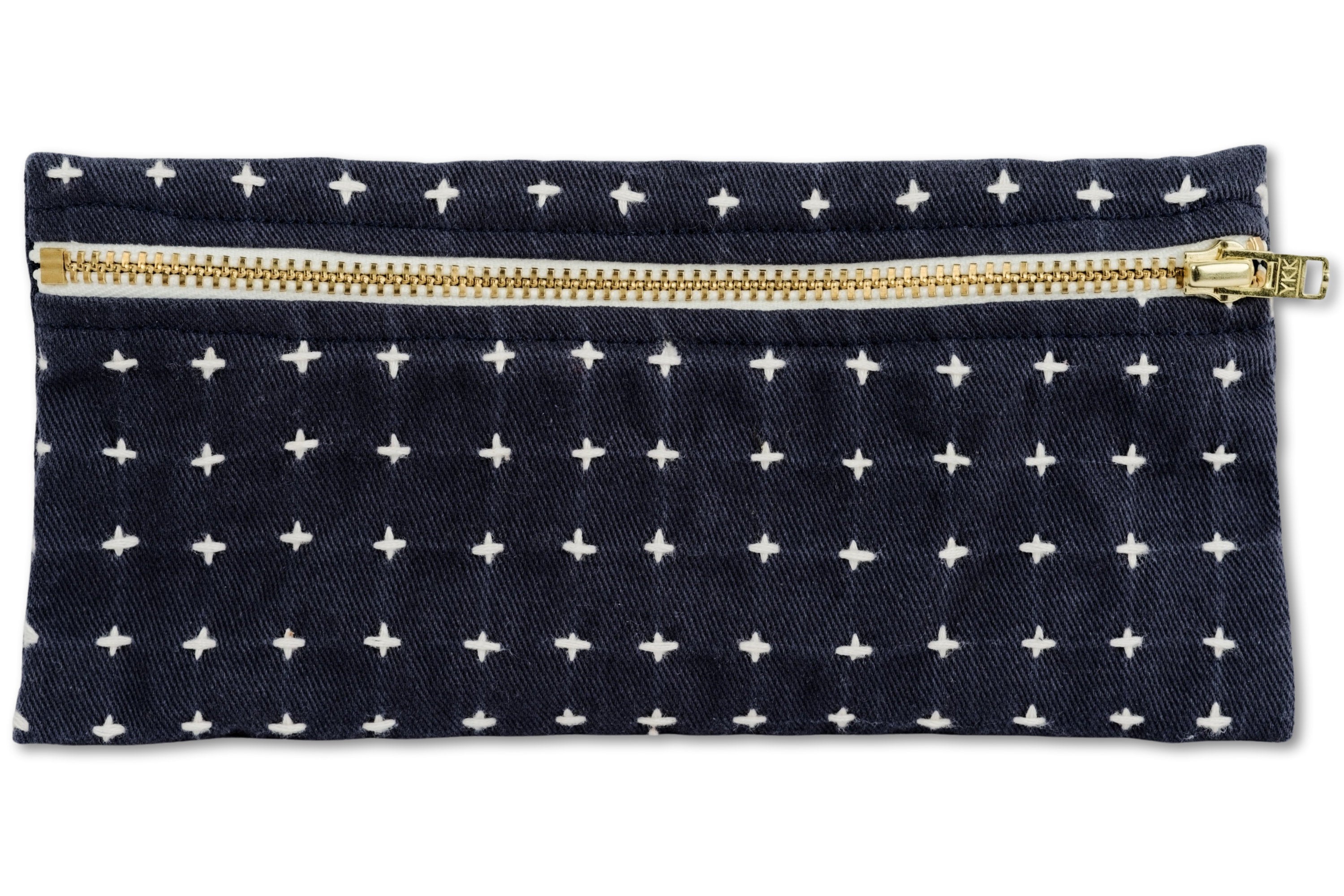 Cross-Stitch Pencil Pouch