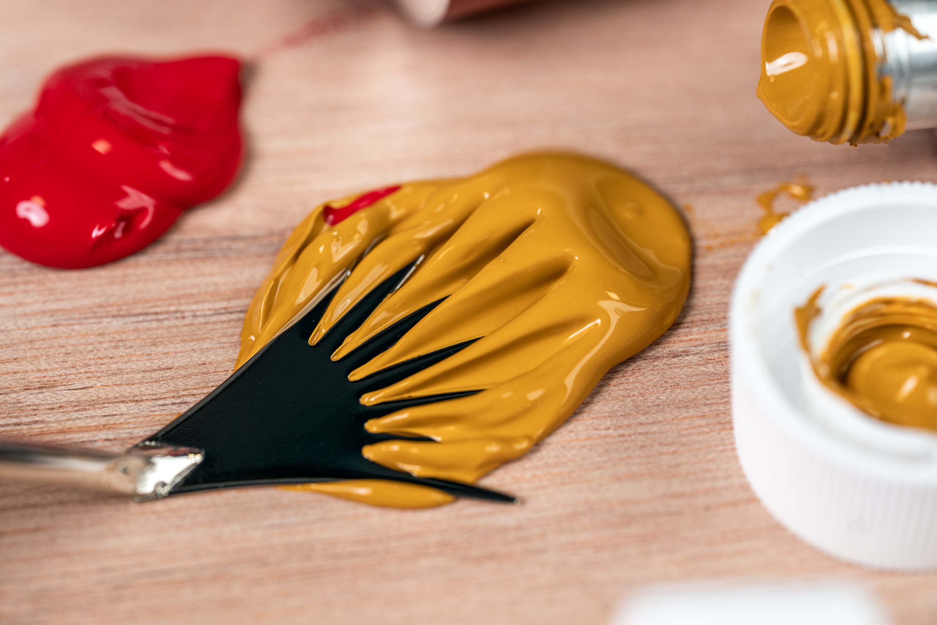 New Age Painting Knives, Set of Six