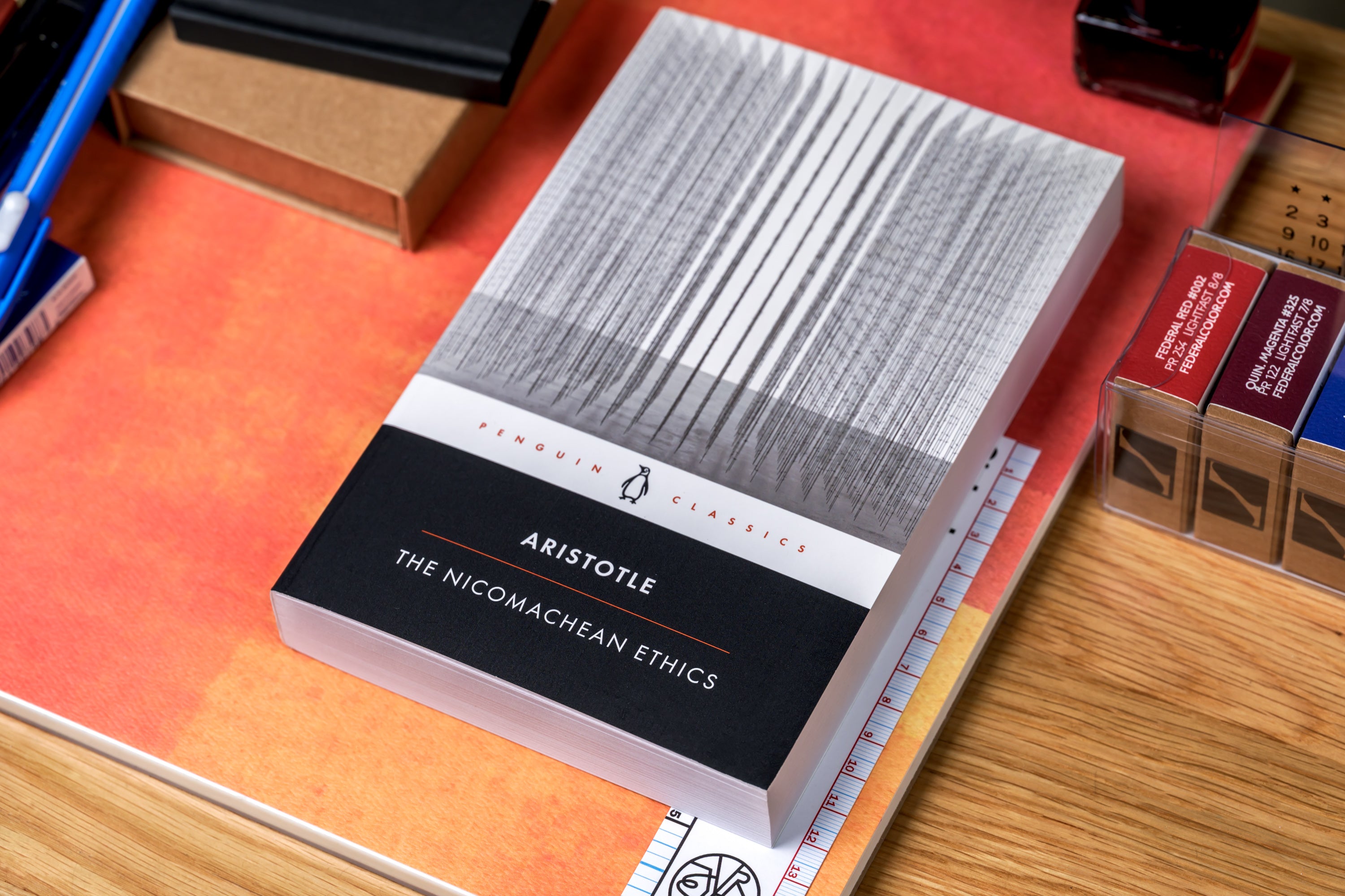 The Nicomachean Ethics