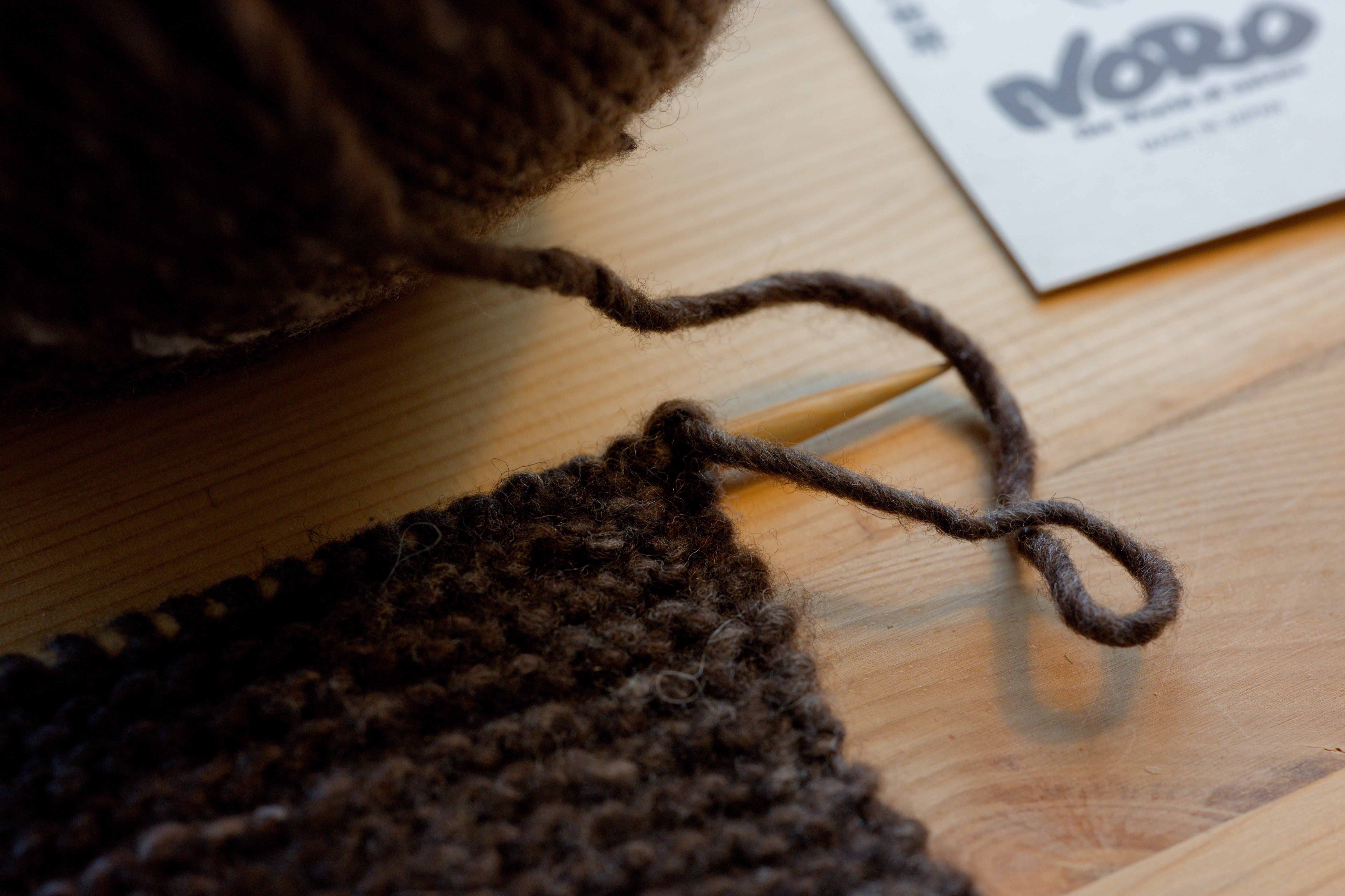 Haunui Natural Wool Yarn, #20 Hastings