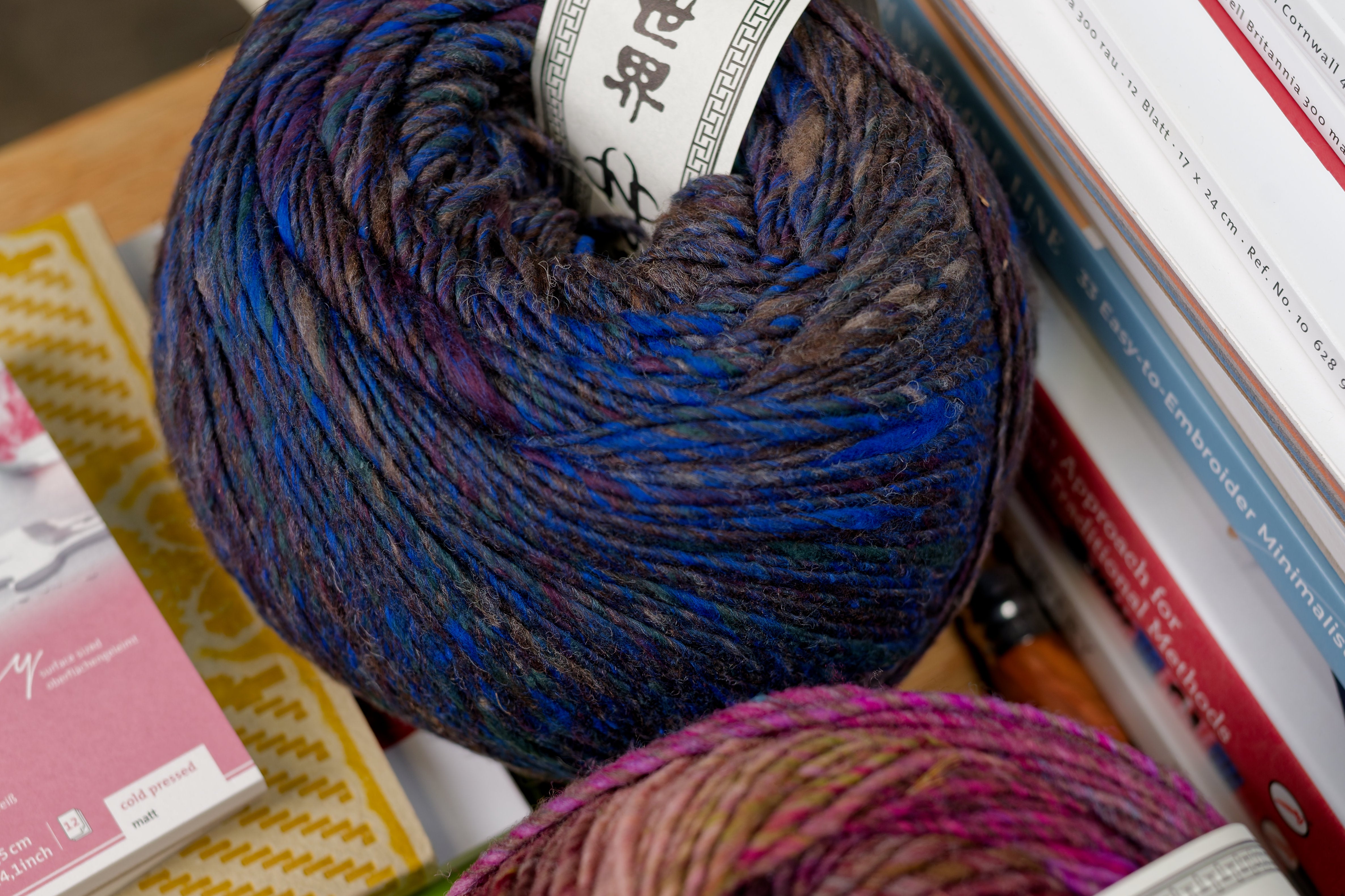 Haunui Cotton/Wool Yarn, #424 Mueraki