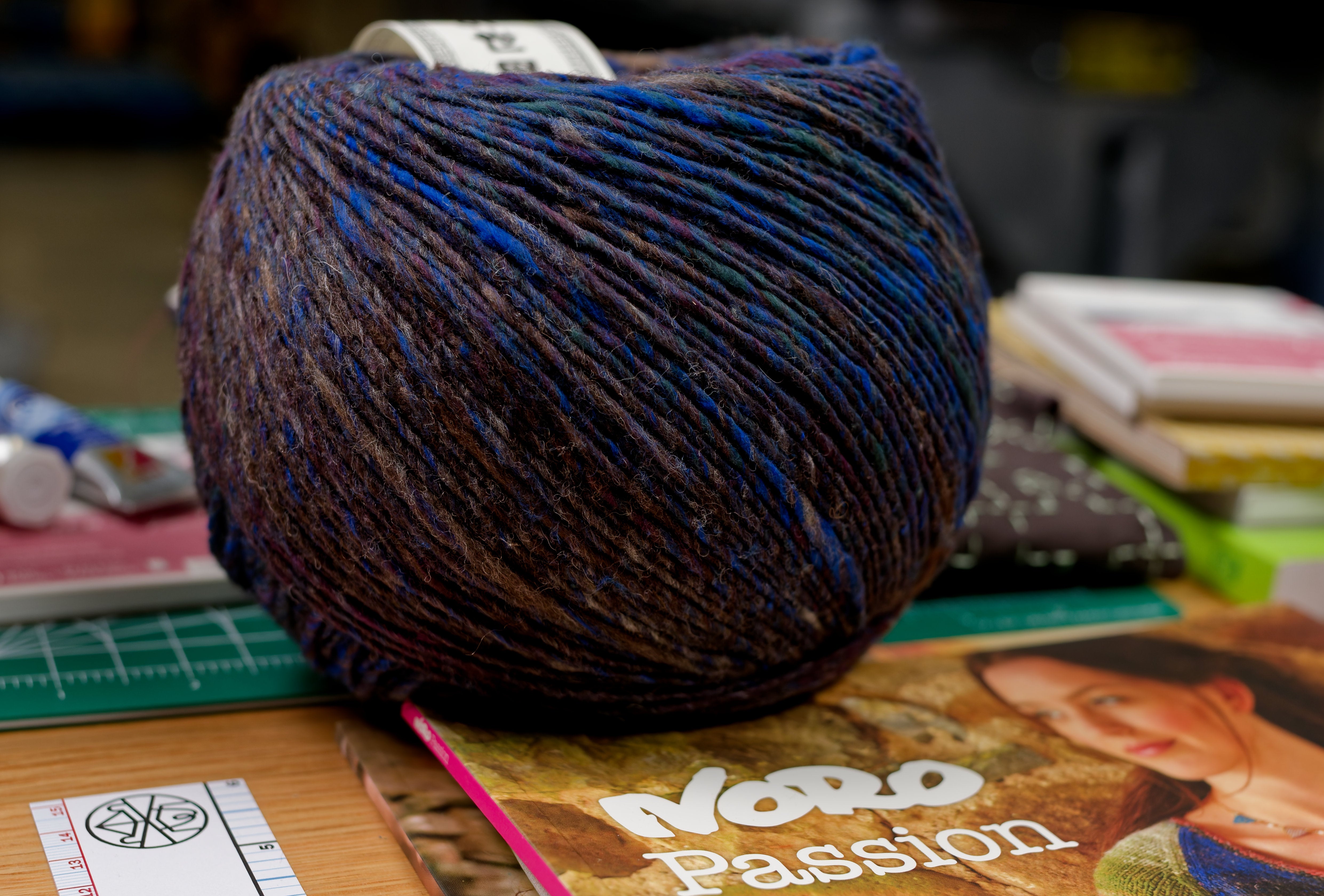 Haunui Cotton/Wool Yarn, #424 Mueraki