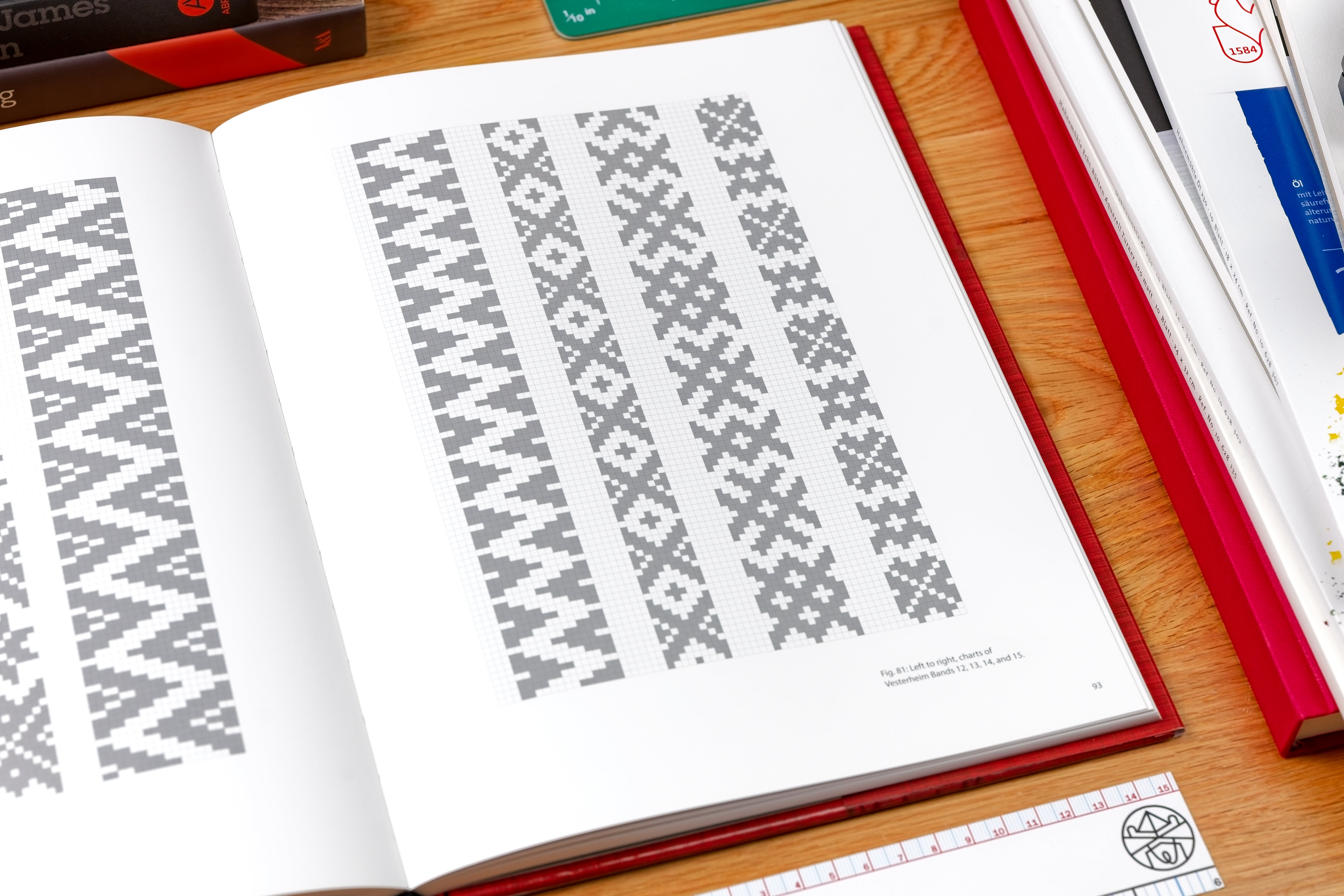 Norwegian Pick-Up Bandweaving