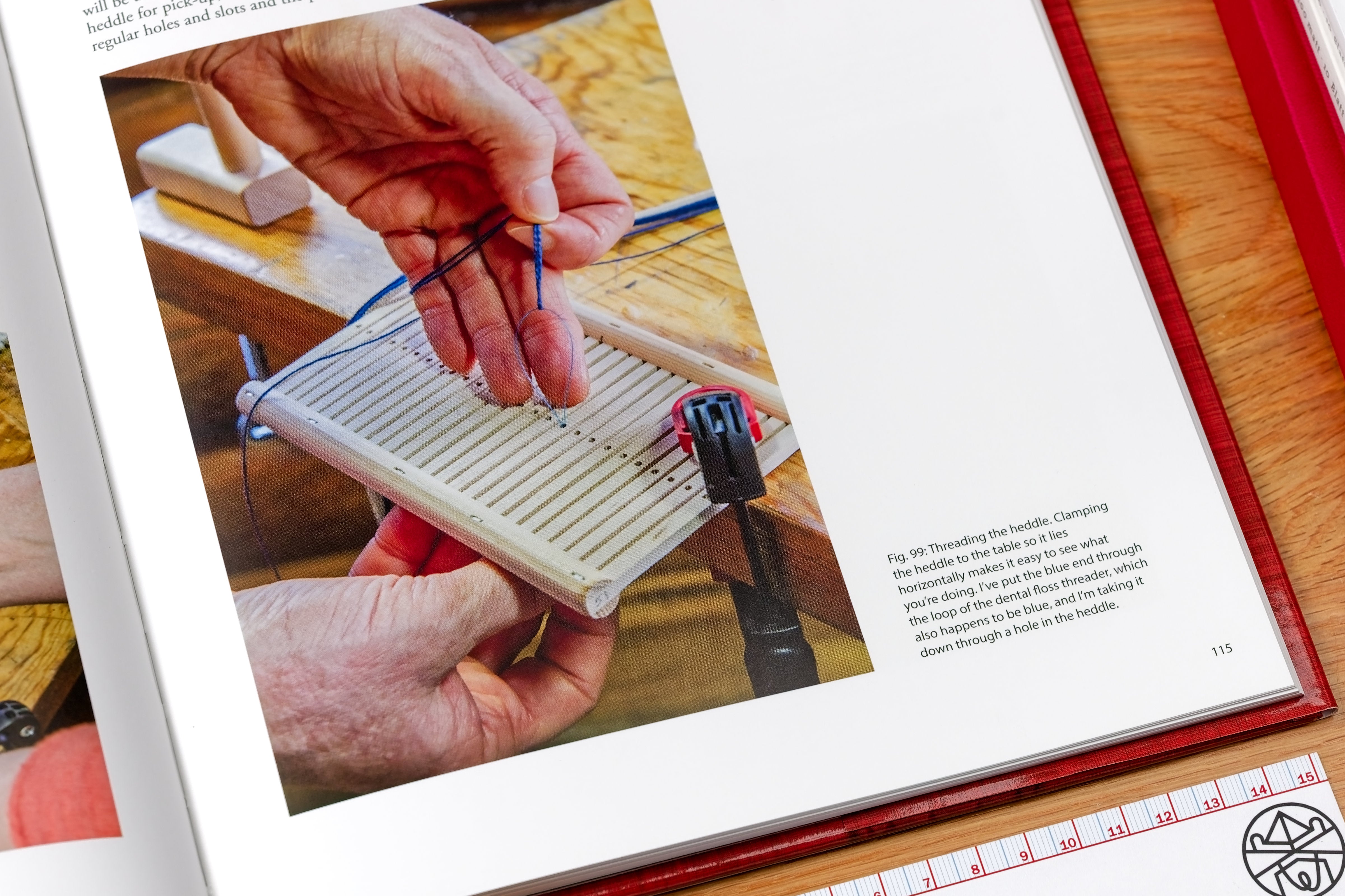 Norwegian Pick-Up Bandweaving