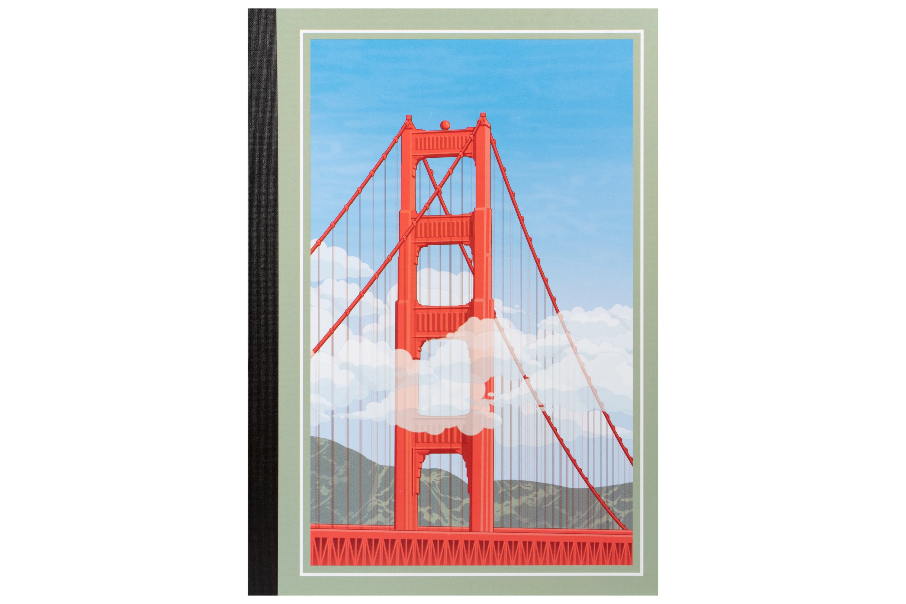 Oasis Notebook, Golden Gate