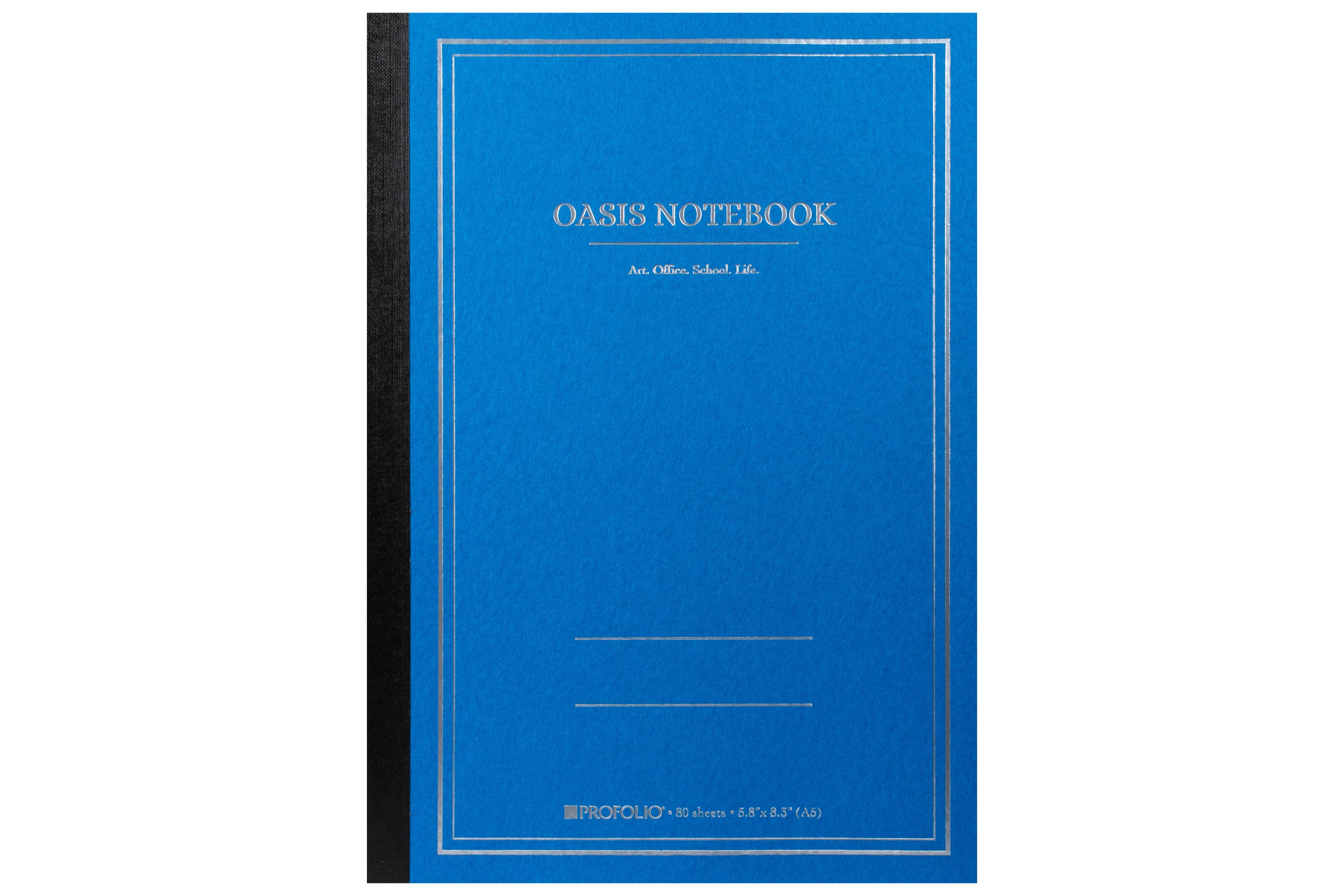 Oasis Notebook, Sky Blue