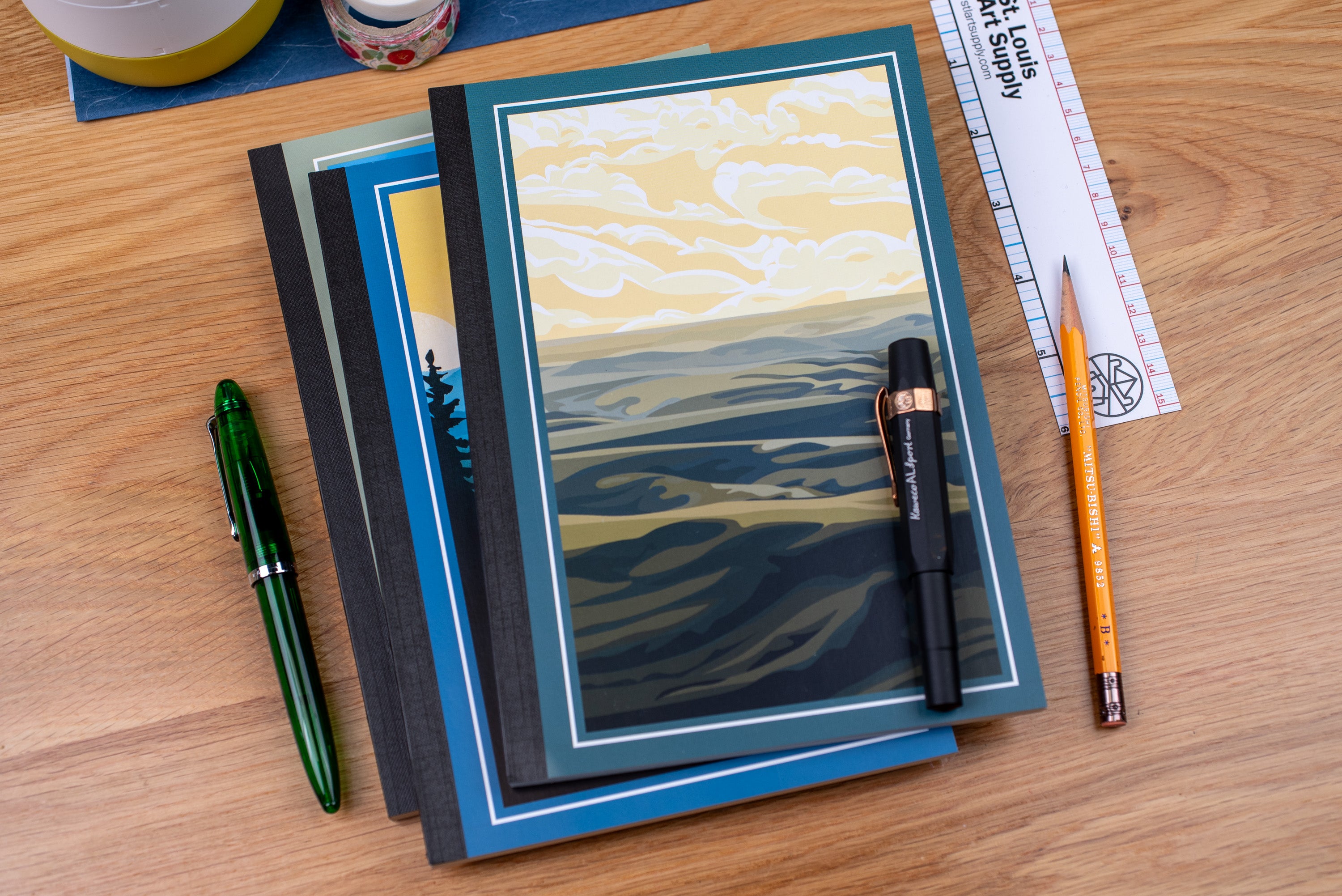 Oasis Notebook, Tallgrass Prairie