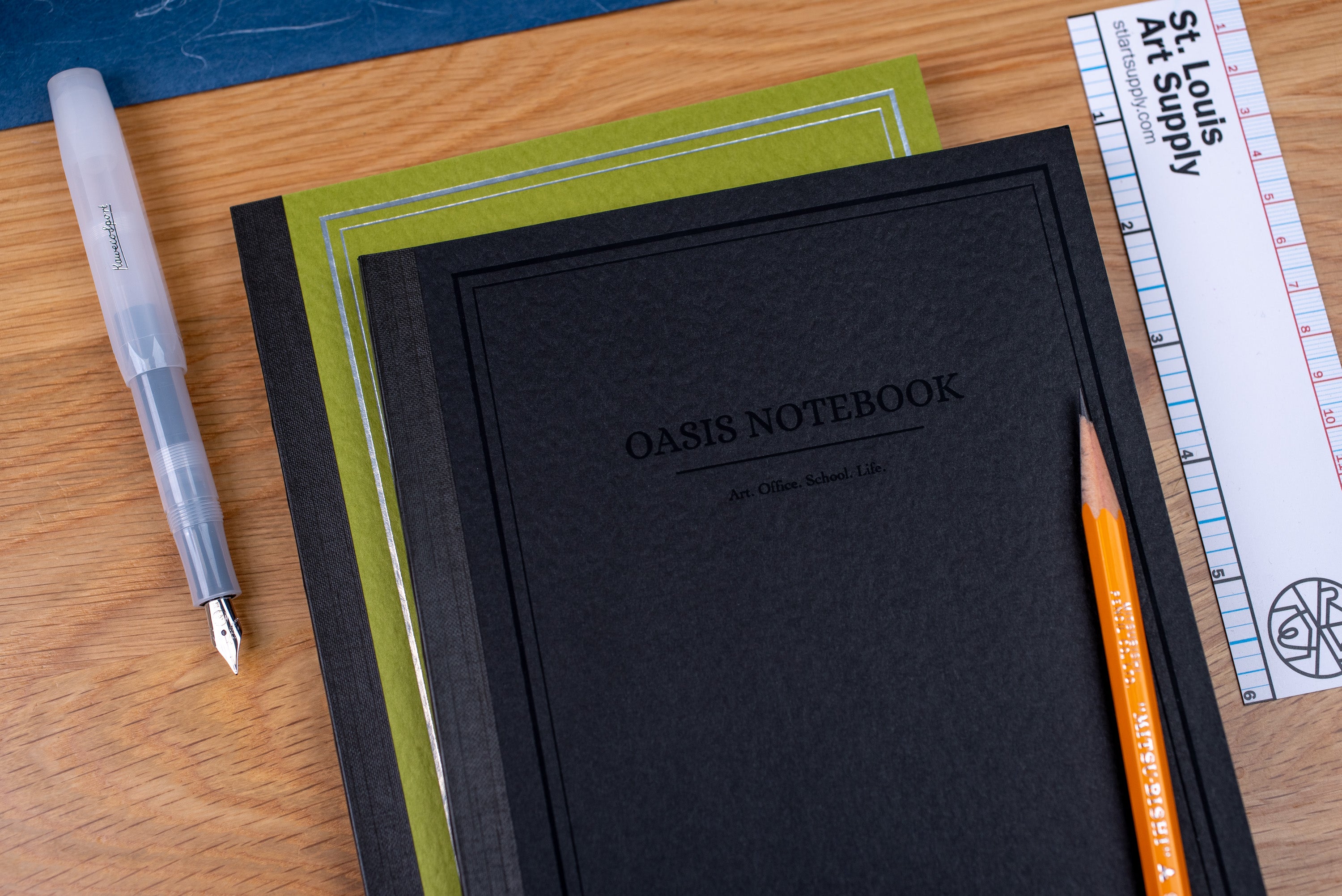 Oasis Notebook, Black