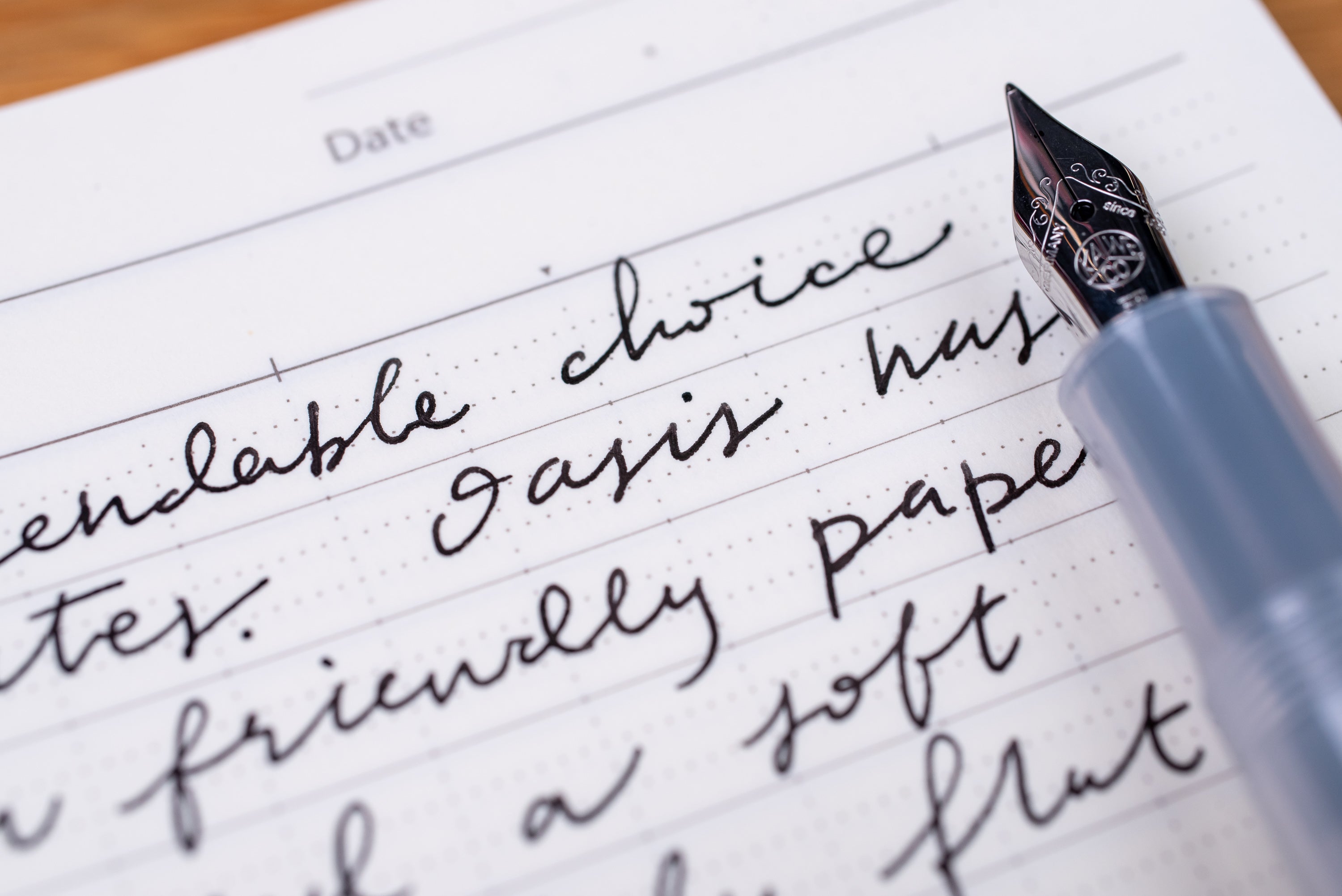 Oasis Notebook, Golden Gate