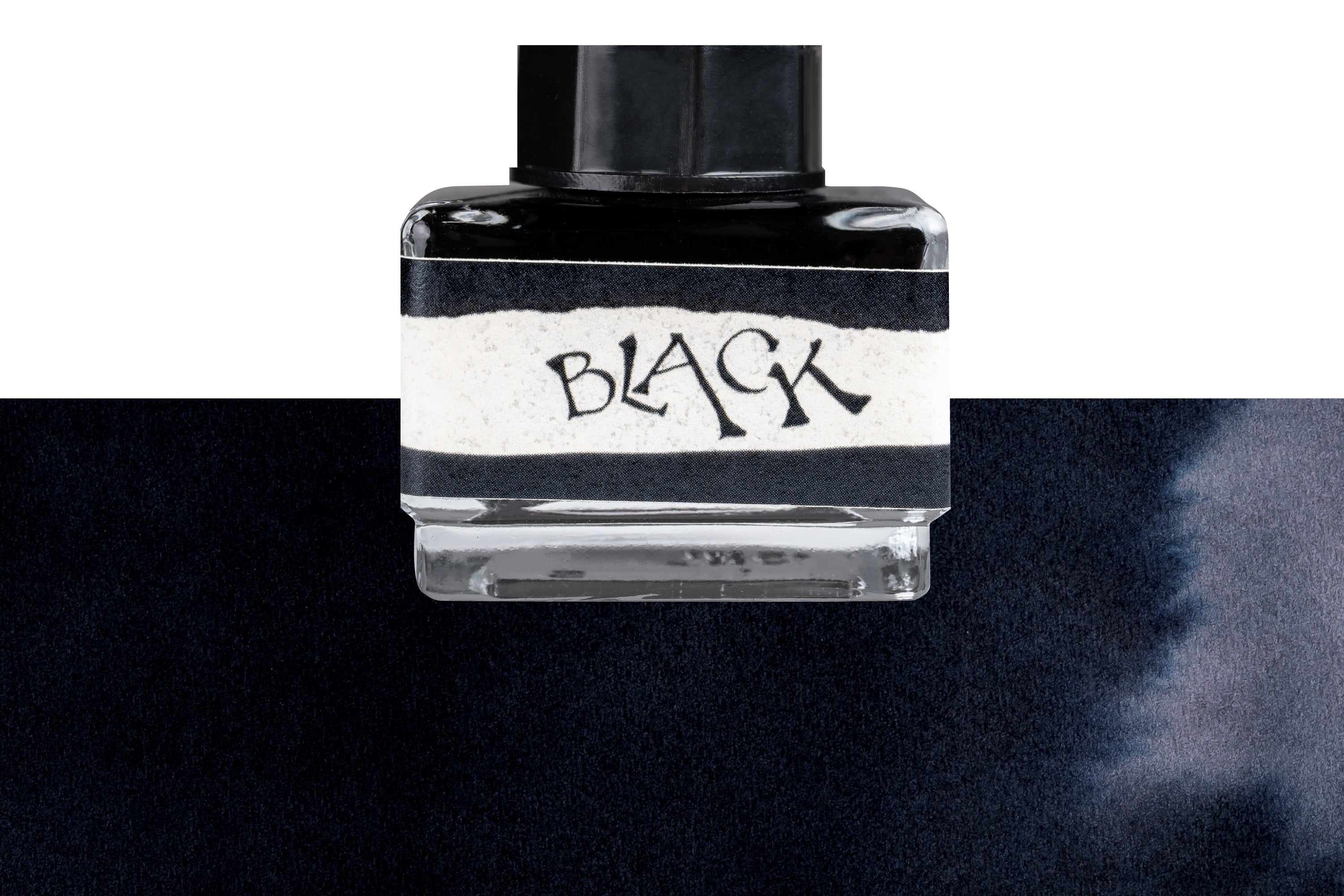 ONLINE Bottled Fountain Pen Ink, Black