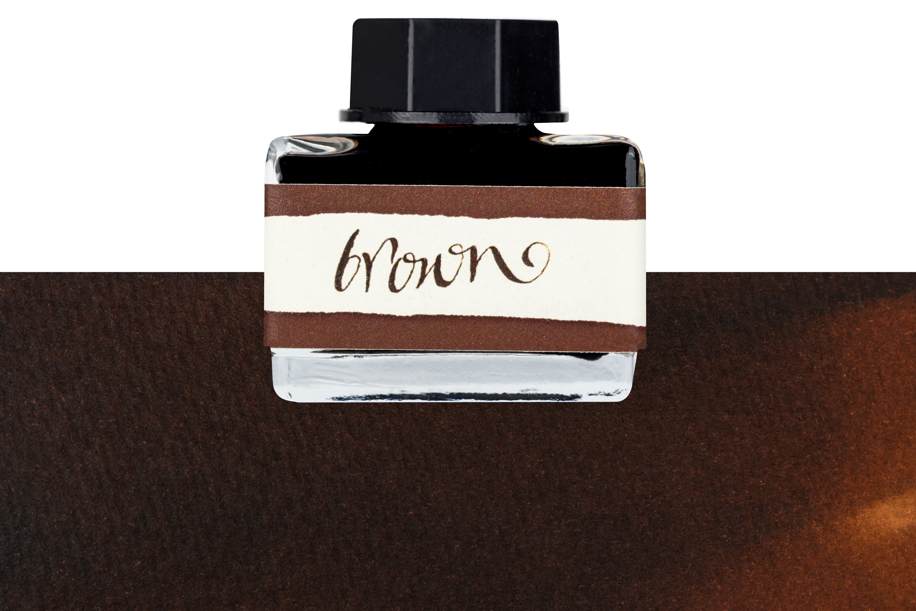 ONLINE Bottled Fountain Pen Ink, Brown