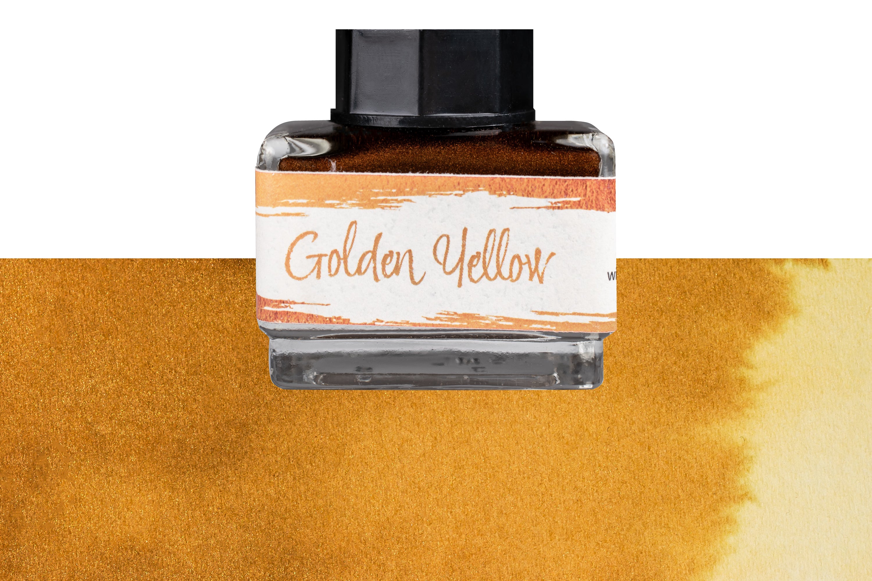 ONLINE Bottled Fountain Pen Ink, Shimmer Gold