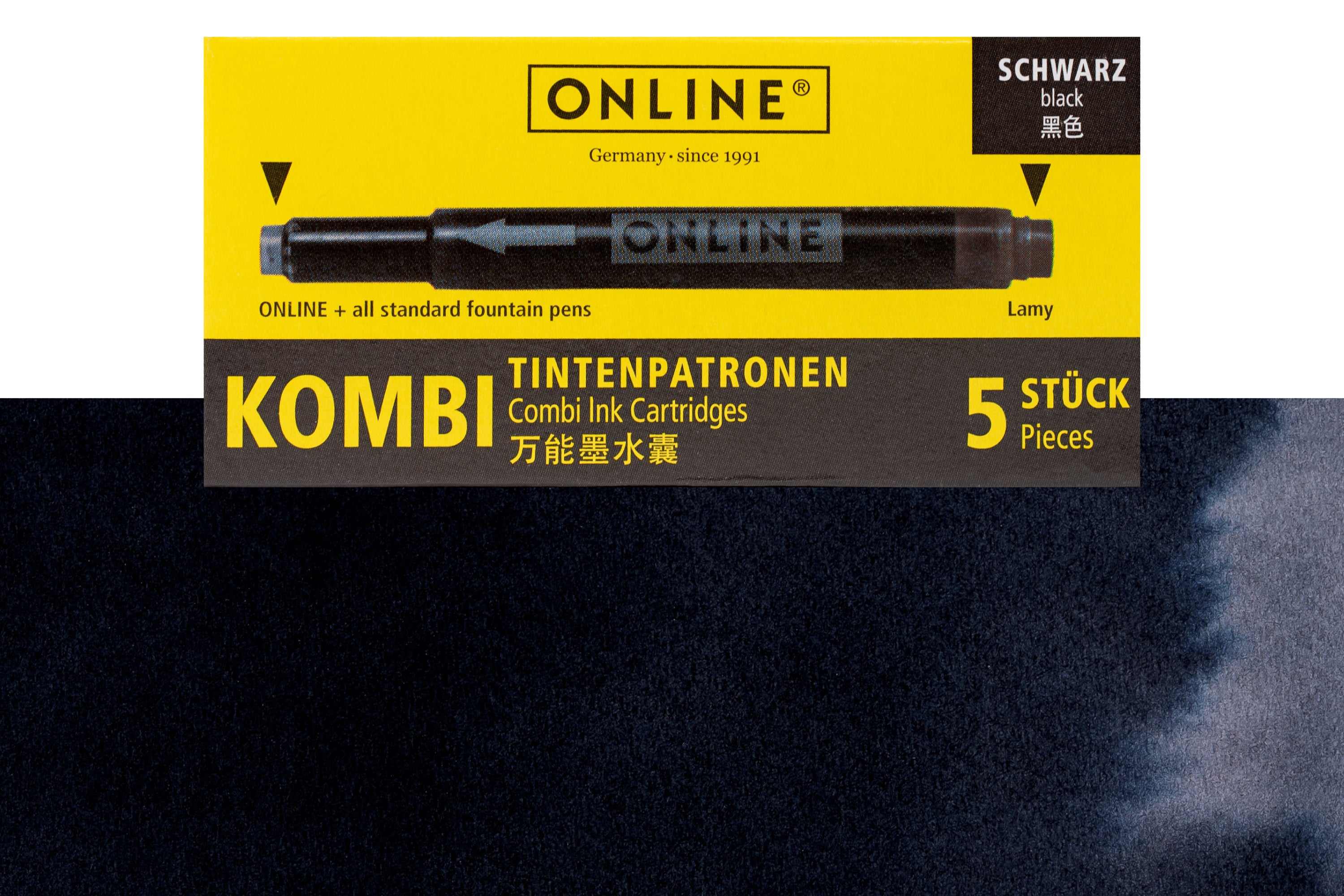 KOMBI Fountain Pen Ink Cartridges