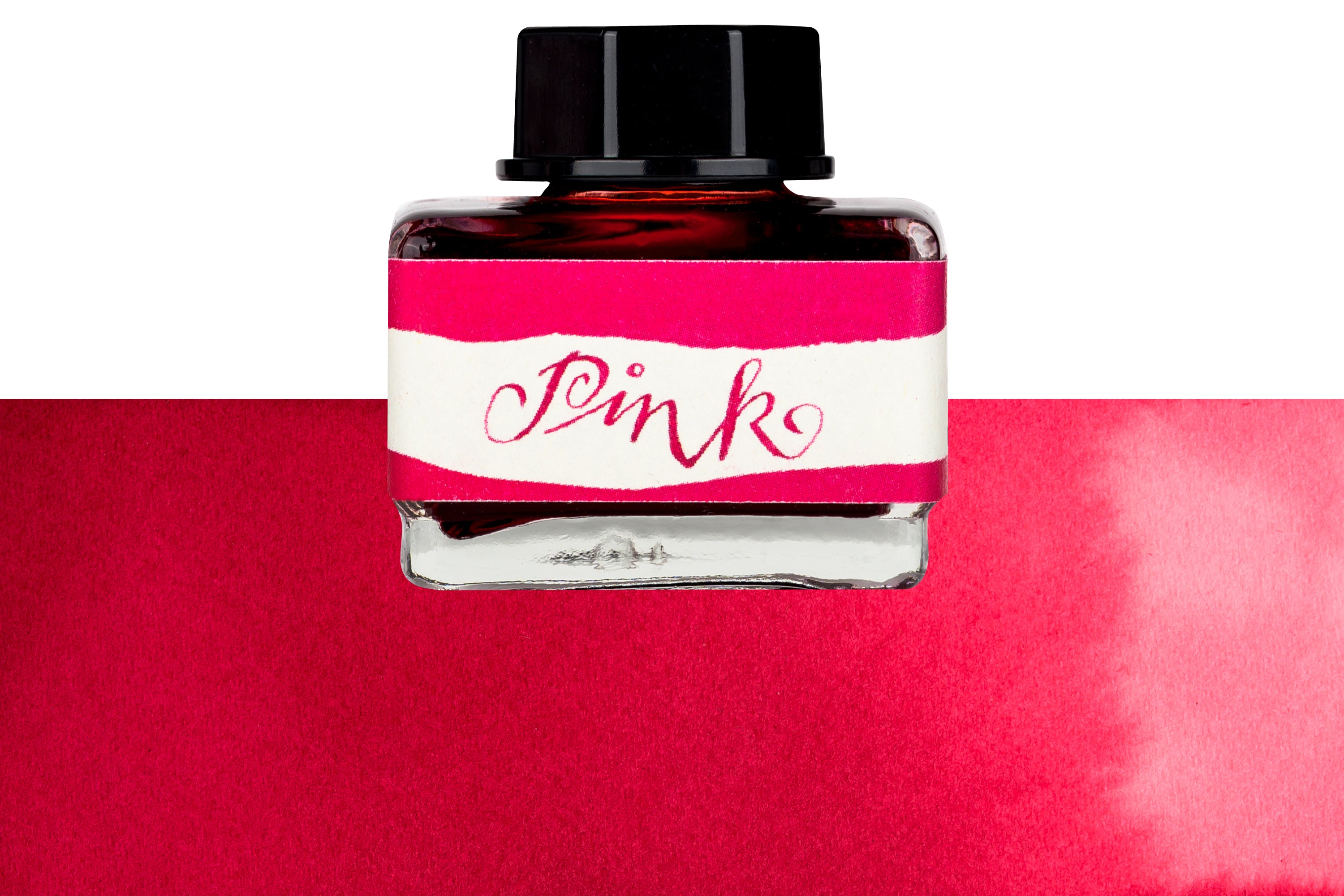 ONLINE Bottled Fountain Pen Ink, Pink