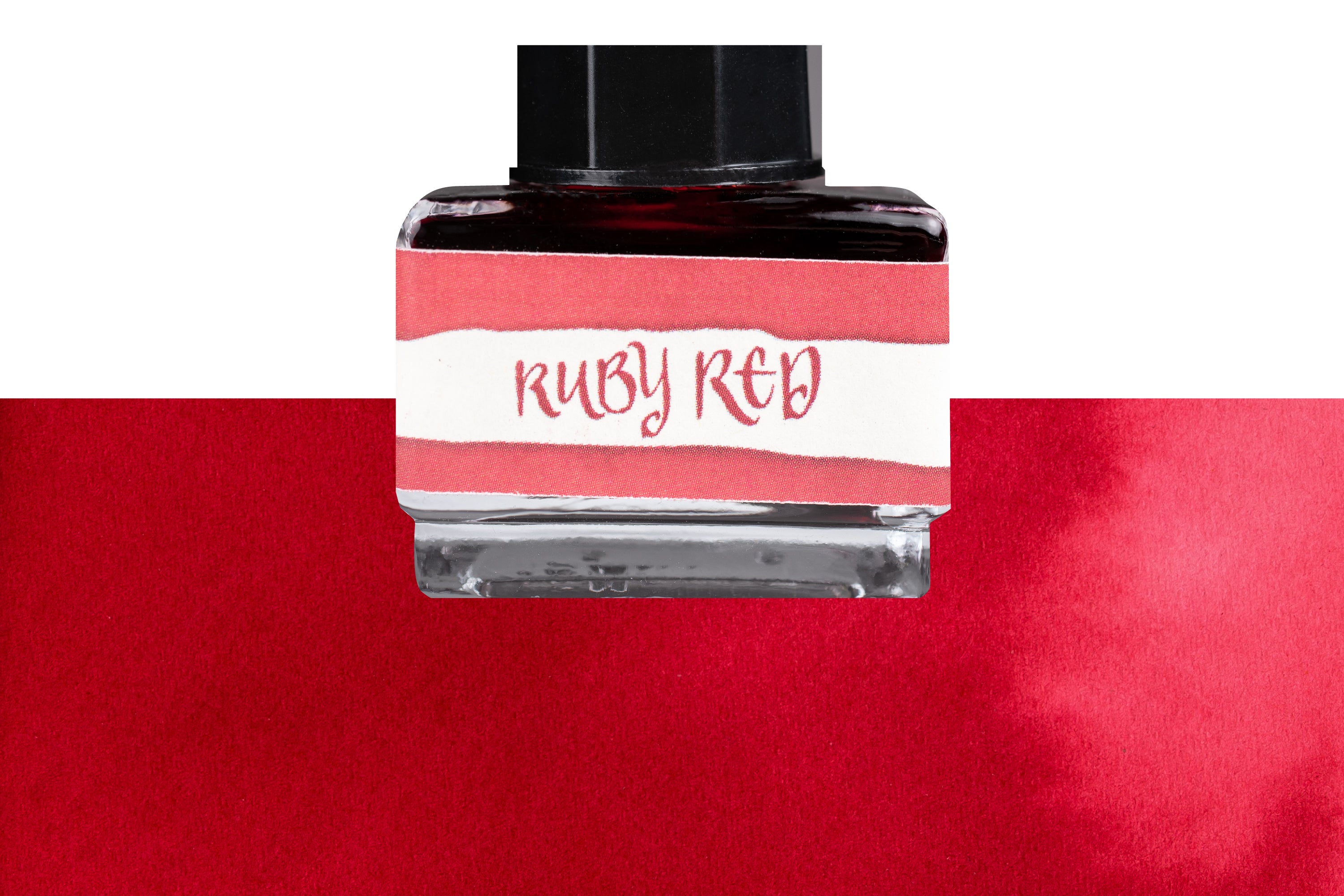 ONLINE Bottled Fountain Pen Ink, Ruby Red
