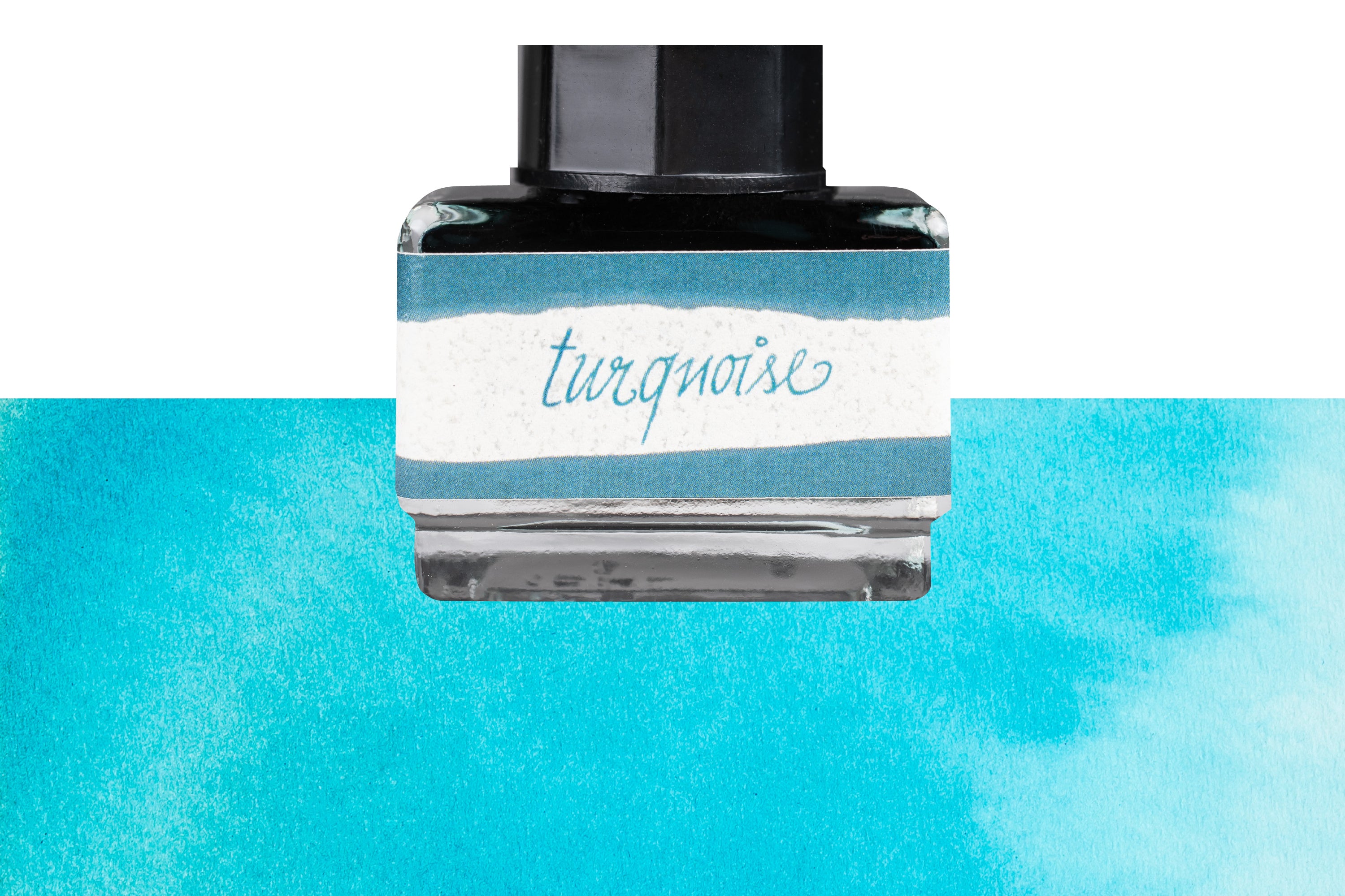ONLINE Bottled Fountain Pen Ink, Turquoise