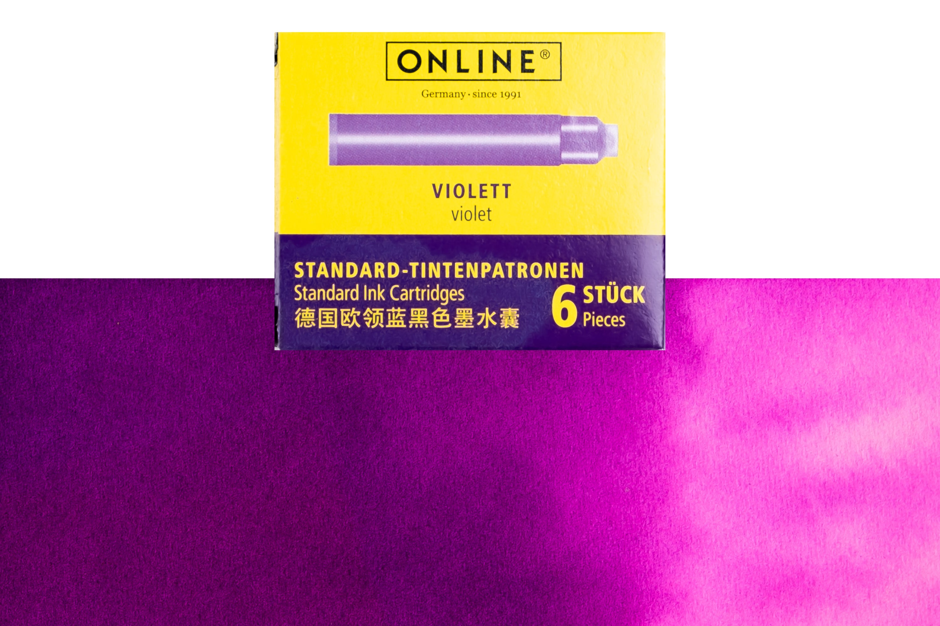 International Short Ink Cartridges