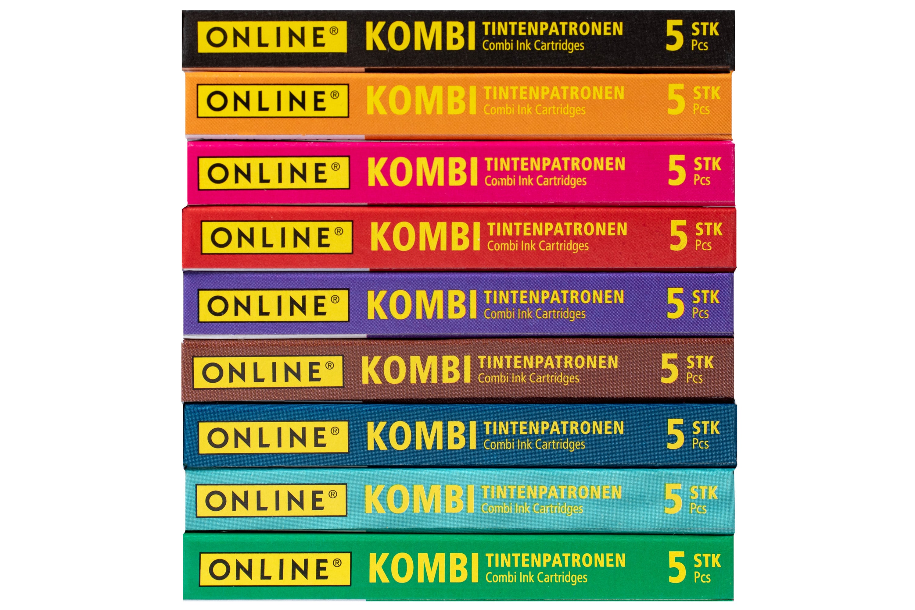 KOMBI Fountain Pen Ink Cartridges
