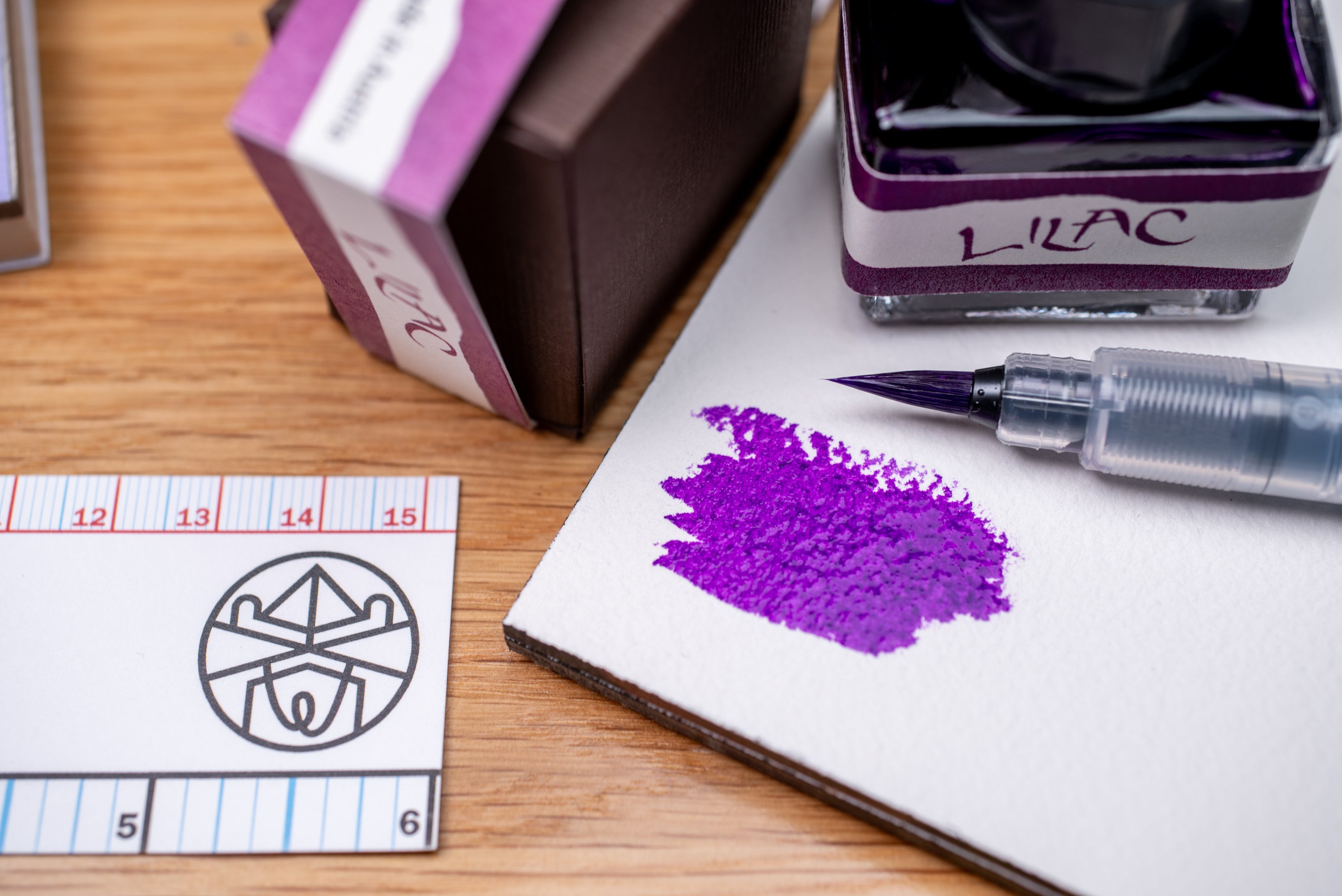 ONLINE Bottled Fountain Pen Ink, Lilac