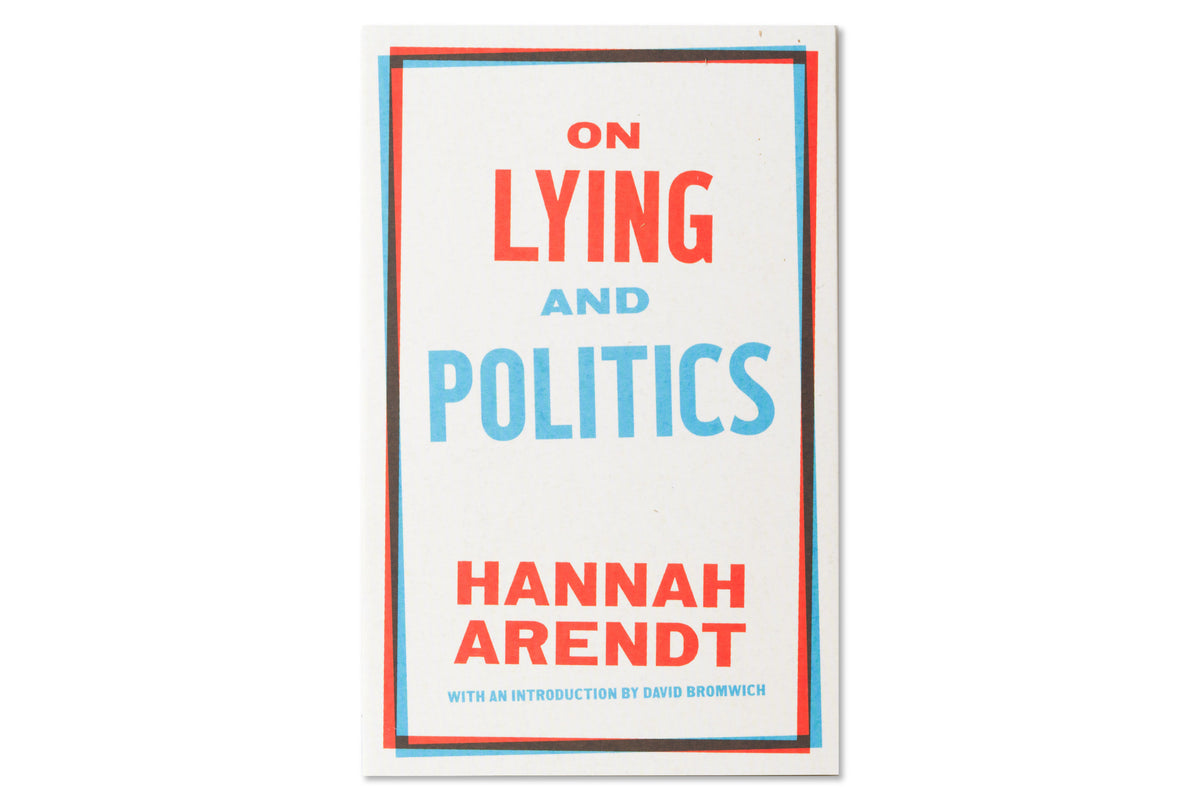 On Lying and Politics