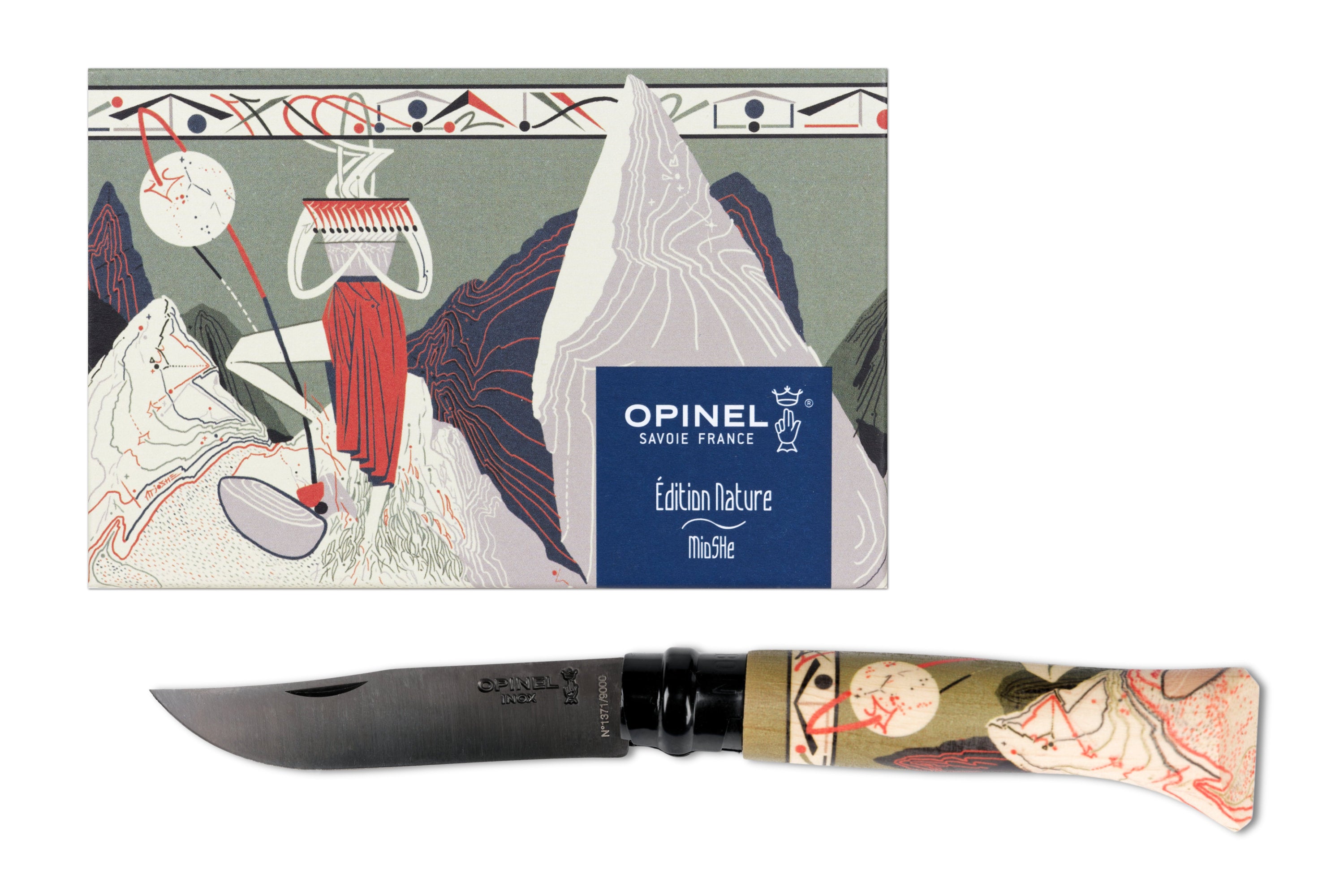 Opinel No. 08 Limited Edition Knife — by Mioshe